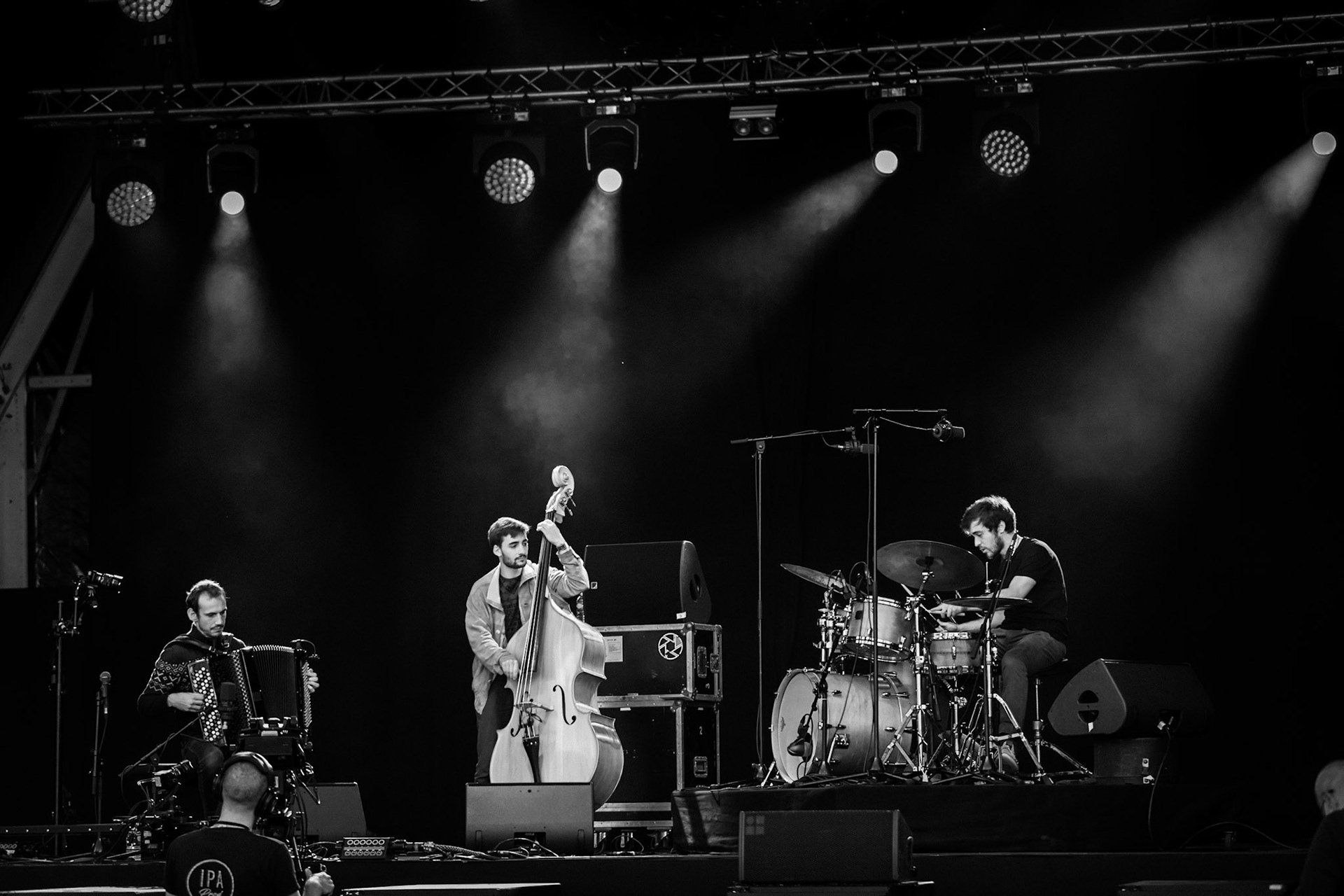 Noé Clerc trio, La Défense Jazz Festival, Parvis de la Défense, 24 juin 2021