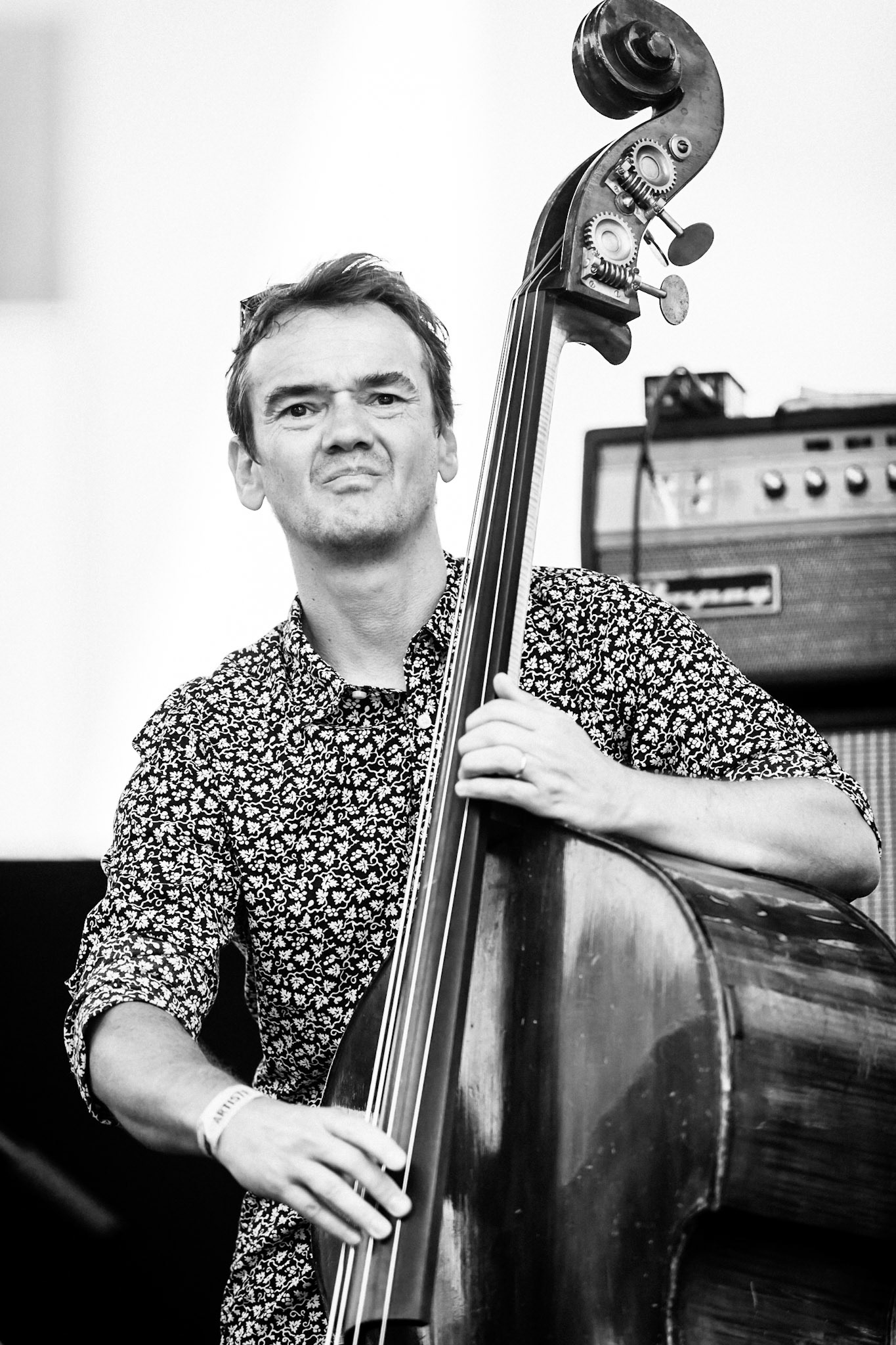 Stéphane Kerecki, La Défense Jazz Festival, Parvis de la Défense, 25 mai 2019