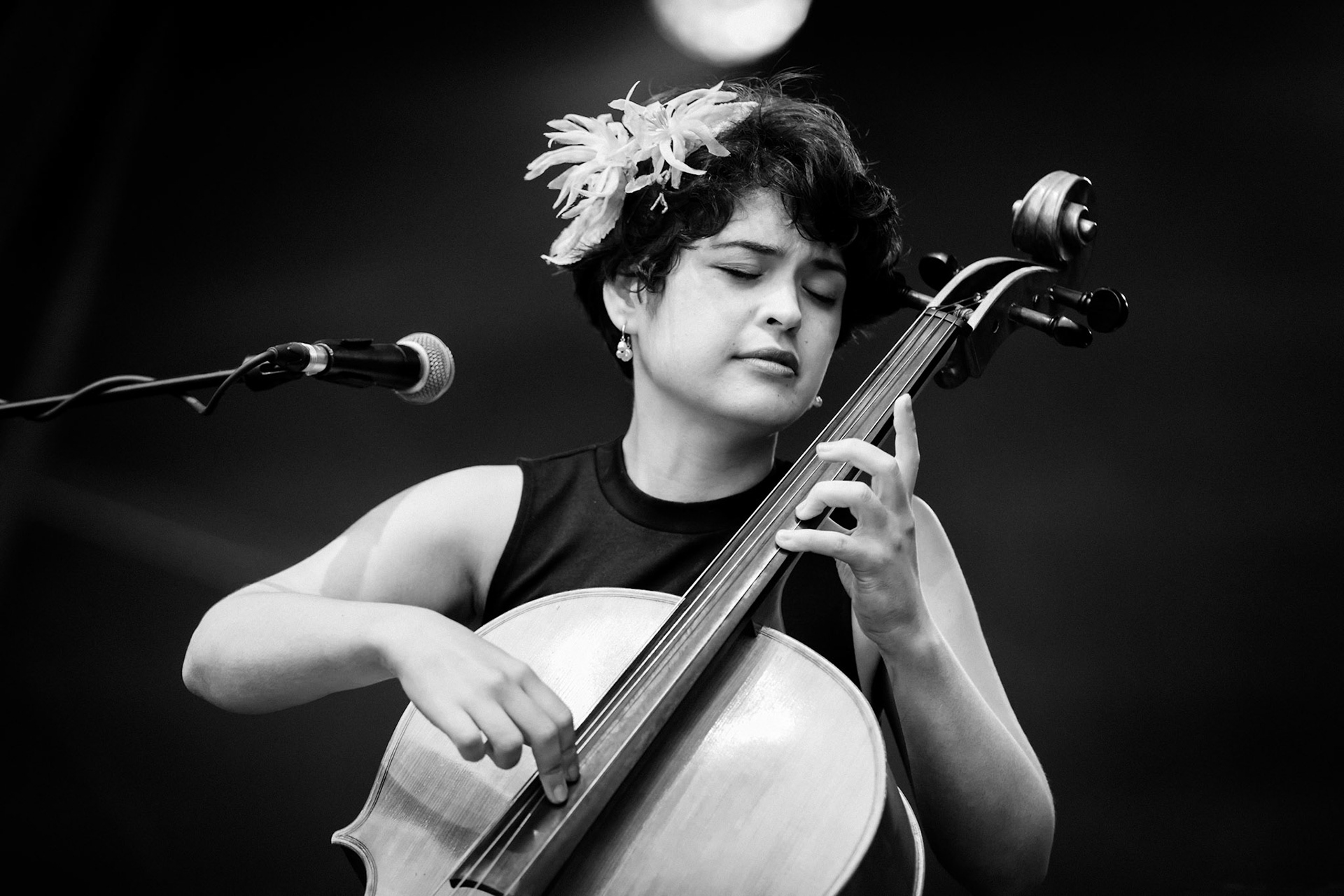 Ana Carla Maza, La Défense Jazz Festival, Parvis de la Défense, 26 juin 2021