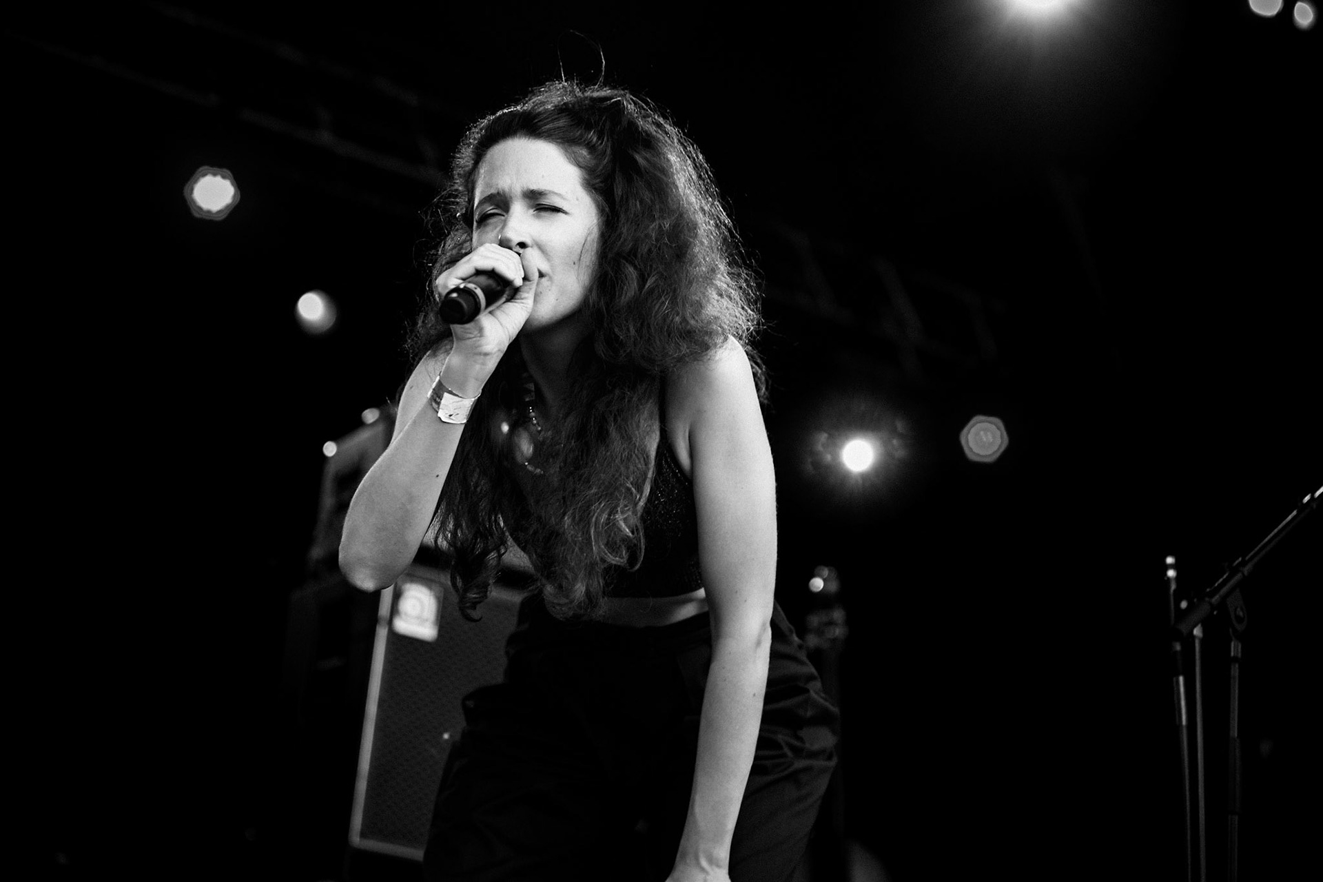 Ëda Diaz, La Défense Jazz Festival, Parvis de la Défense, 27 juin 2023