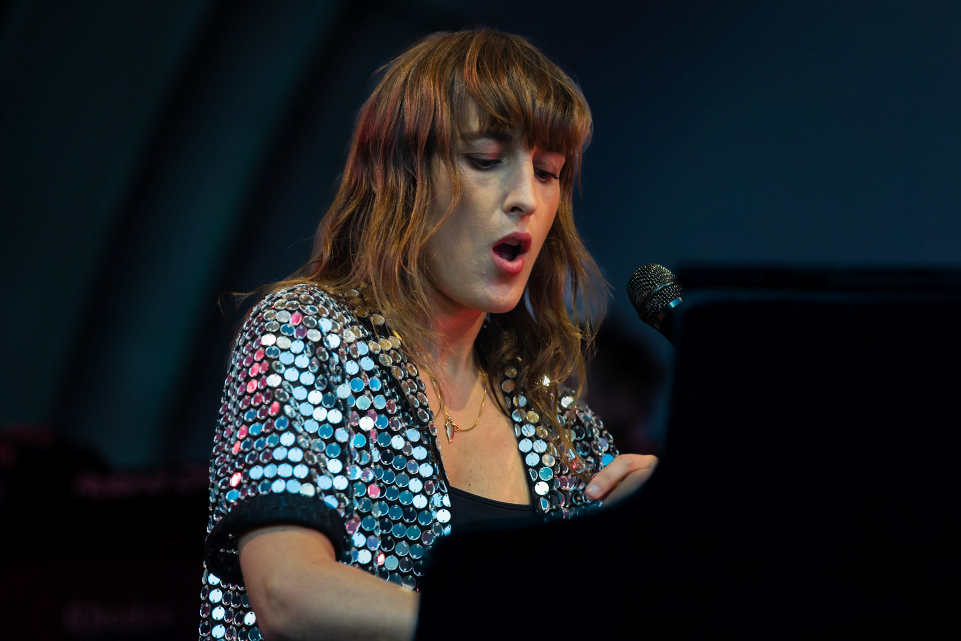 Juliette Armanet, FNAC Live Paris, Place de l'hôtel de ville, Paris, 1 juillet 2022