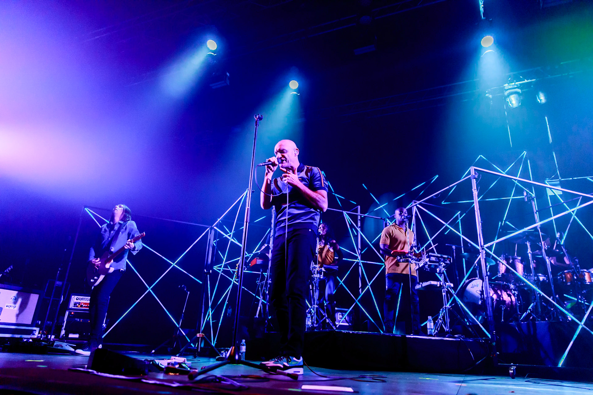 Gaëtan Roussel, 31ème édition Festival Chorus des Hauts-de-Seine, La grande Seine, La Seine Musicale (Boulogne-Billancourt), 6 avril 2019