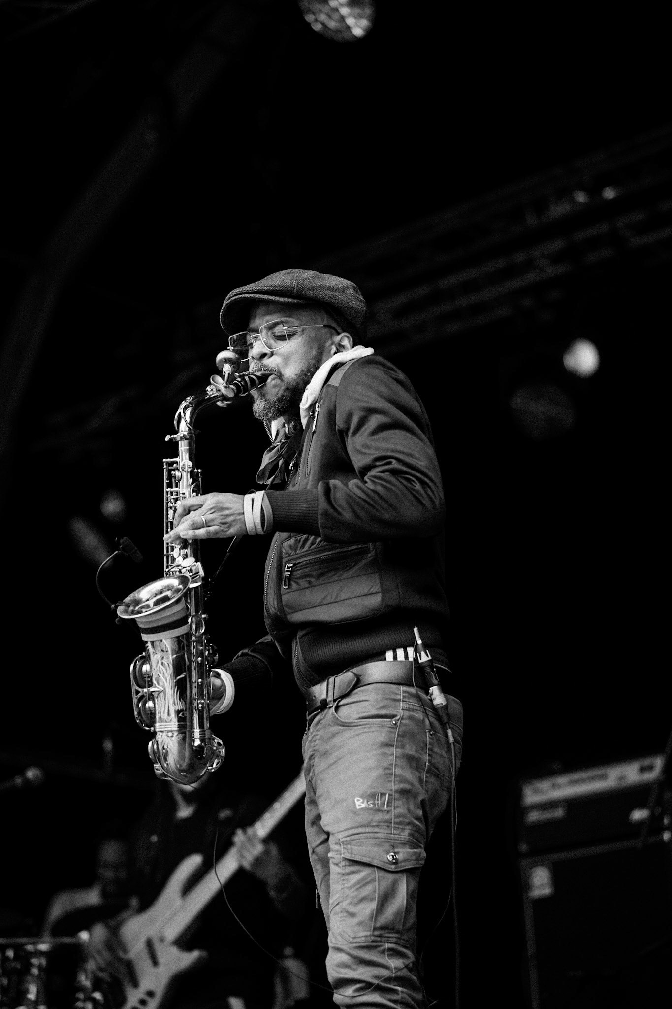 Big in Jazz Collective, La Défense Jazz Festival, Parvis de la Défense, 20 juin 2022