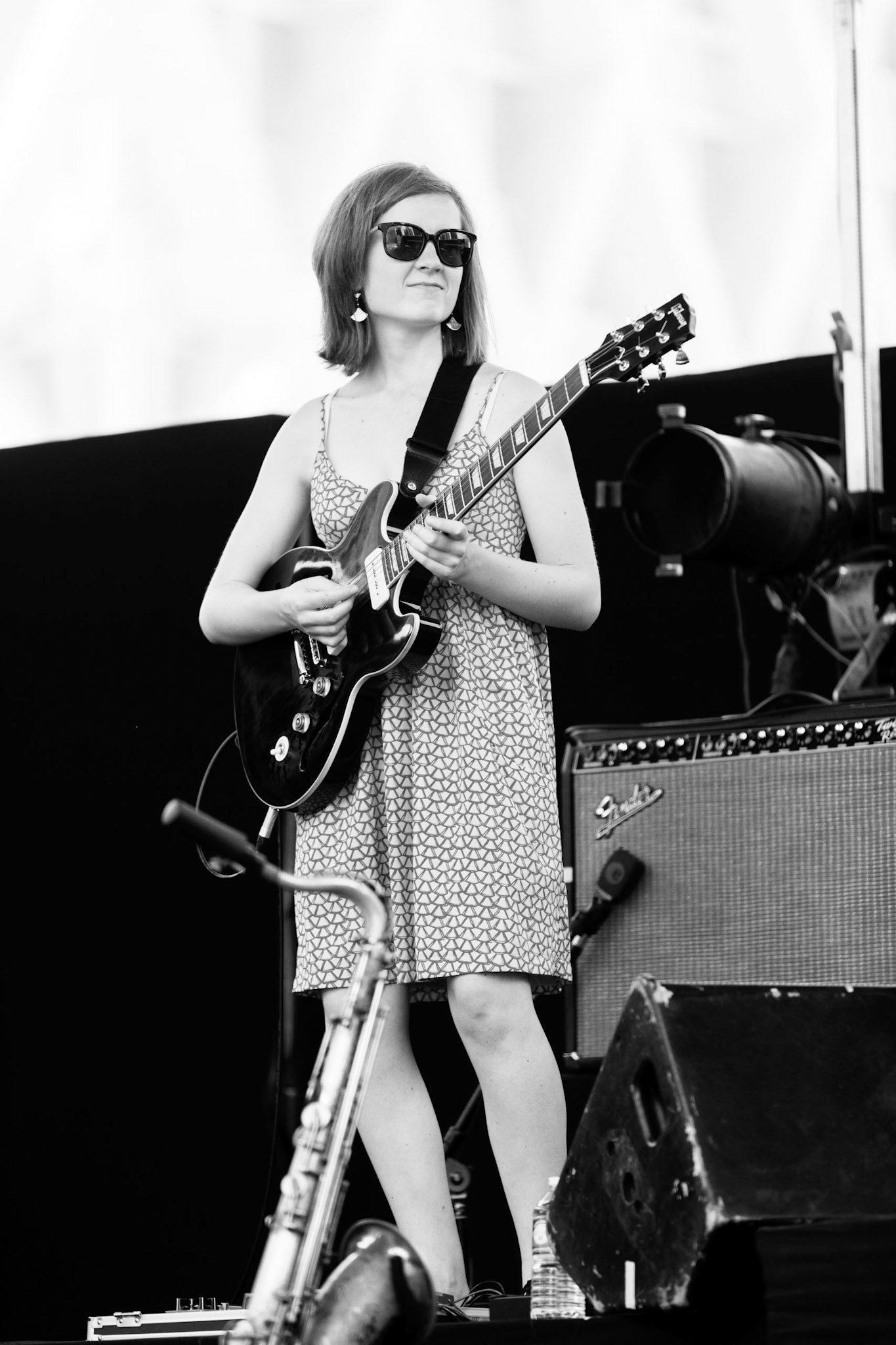 Julien Loureau and the Groove Retrievers, La Défense Jazz Festival 2017, Parvis de la Défense, 20 juin 2017