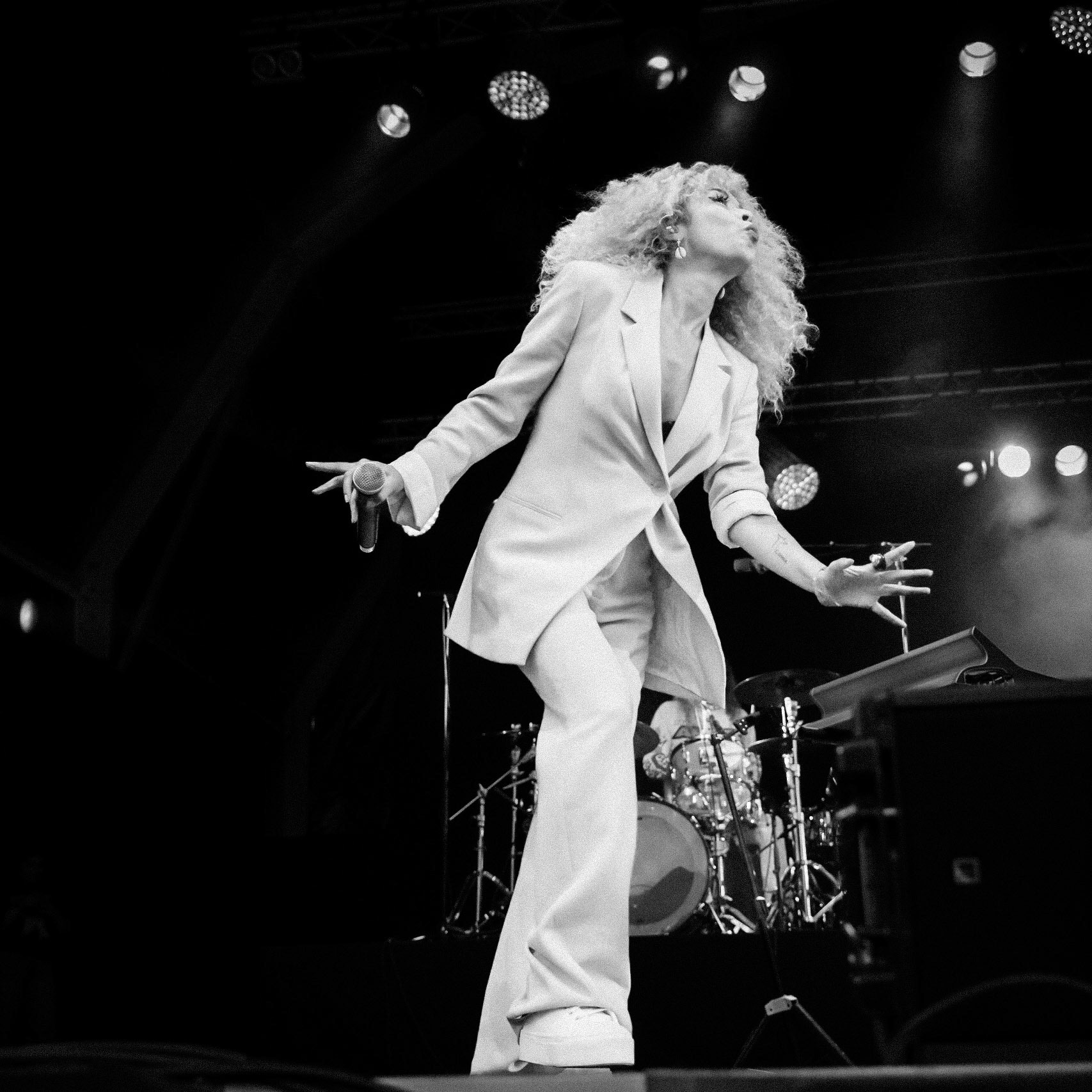 Ibrahim Maalouf, La Défense Jazz Festival, Parvis de la Défense, 26 juin 2022