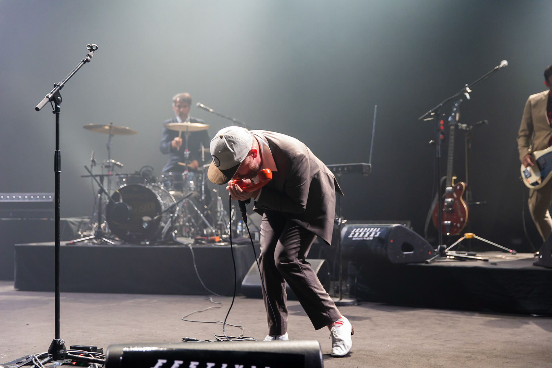 Dionysos, Festival Chorus des Hauts-de-Seine, La Seine Musicale (Boulogne-Billancourt), 11 juillet 2021
