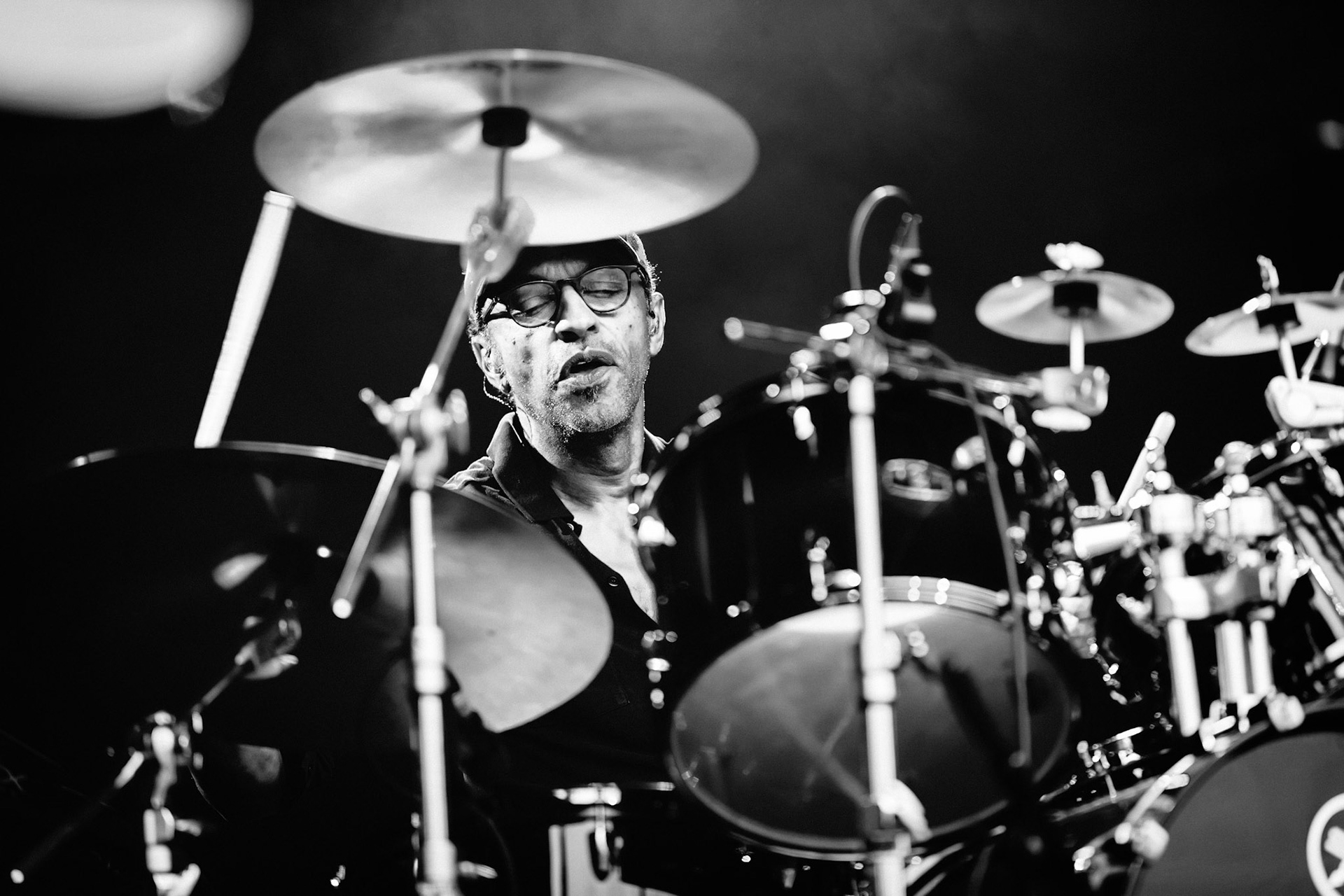 Manu Katché - The Scope, La Défense Jazz Festival, Parvis de la Défense, 25 juin 2021