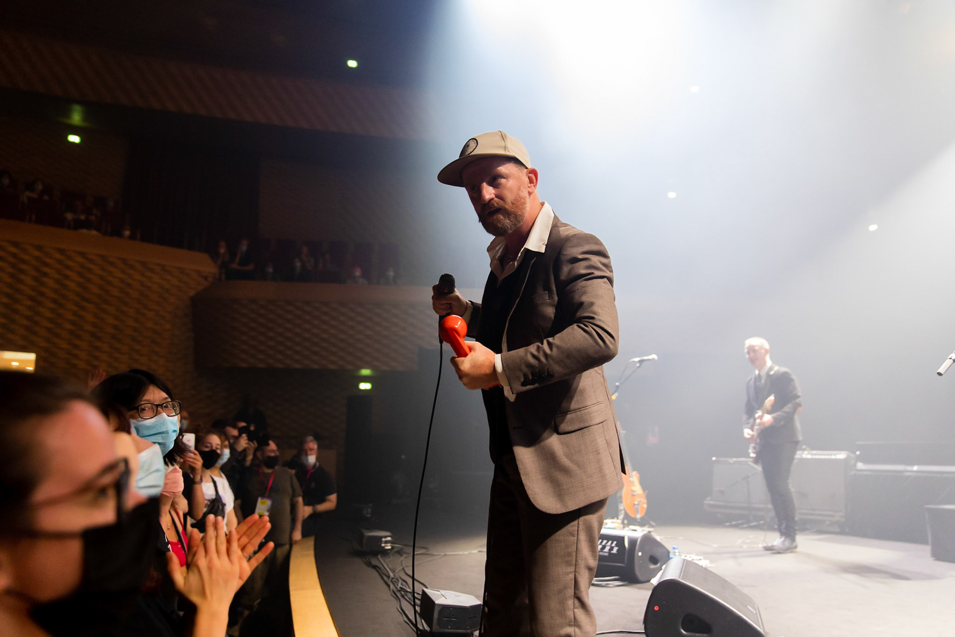 Dionysos, Festival Chorus des Hauts-de-Seine, La Seine Musicale (Boulogne-Billancourt), 11 juillet 2021