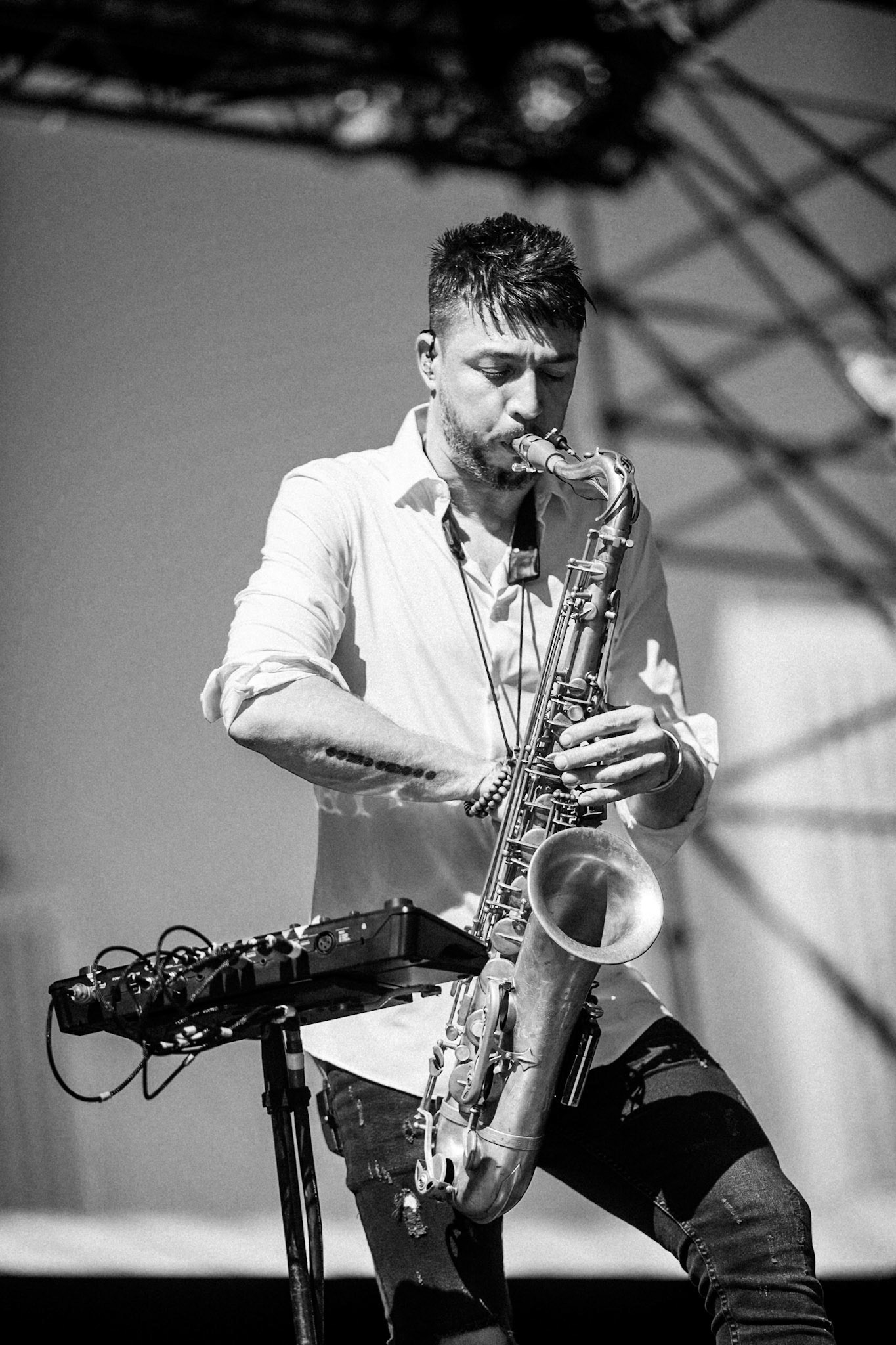 Guillaume Perret, La Défense Jazz Festival, Parvis de la Défense, 22 septembre 2020