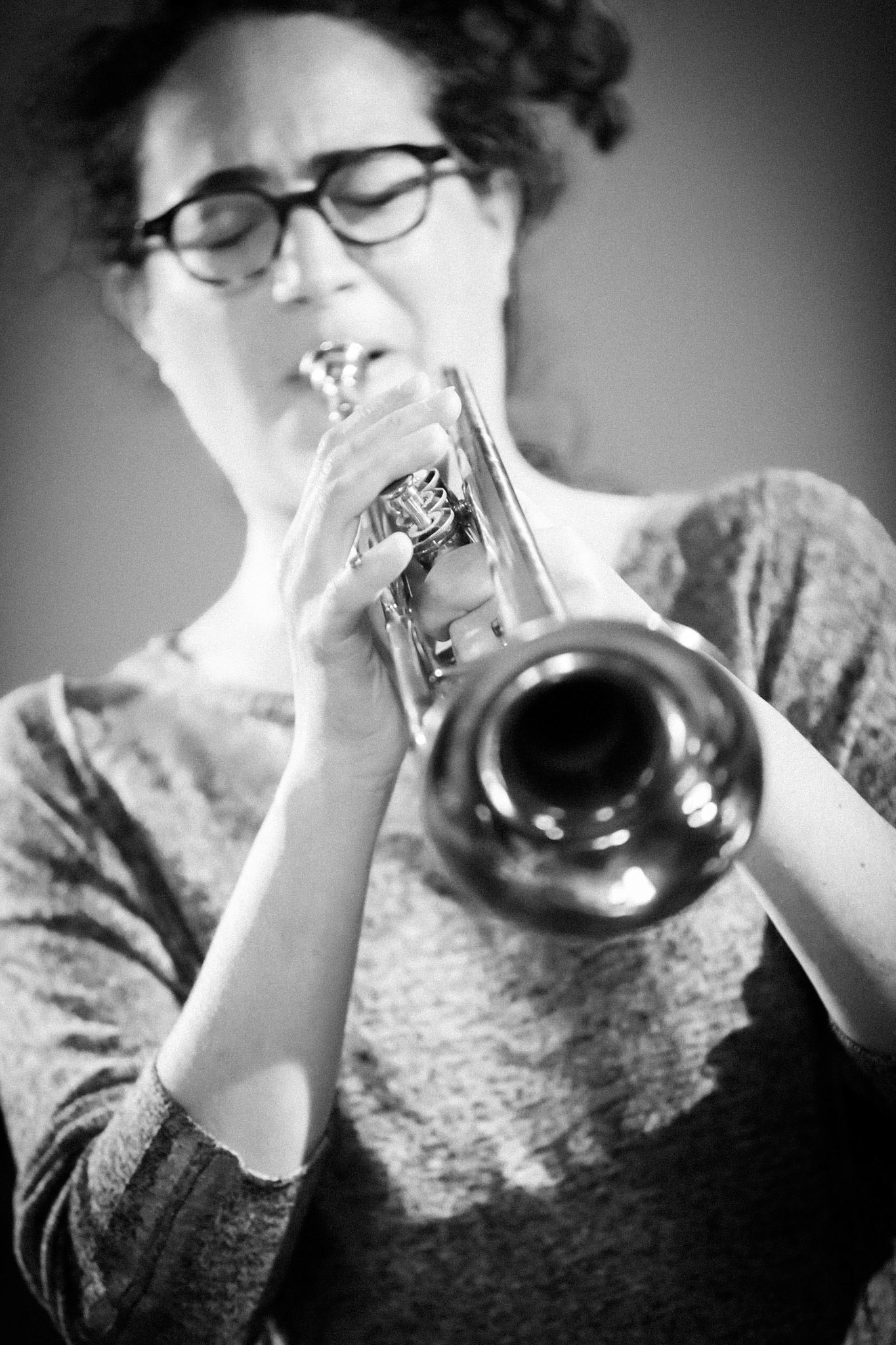 Airelle Besson &amp; Lionel Suarez, Festival Jazz Saint-Germain-des-Prés - Paris , Maison de l'Océan - Grand amphithéâtre, 21 mai 2022