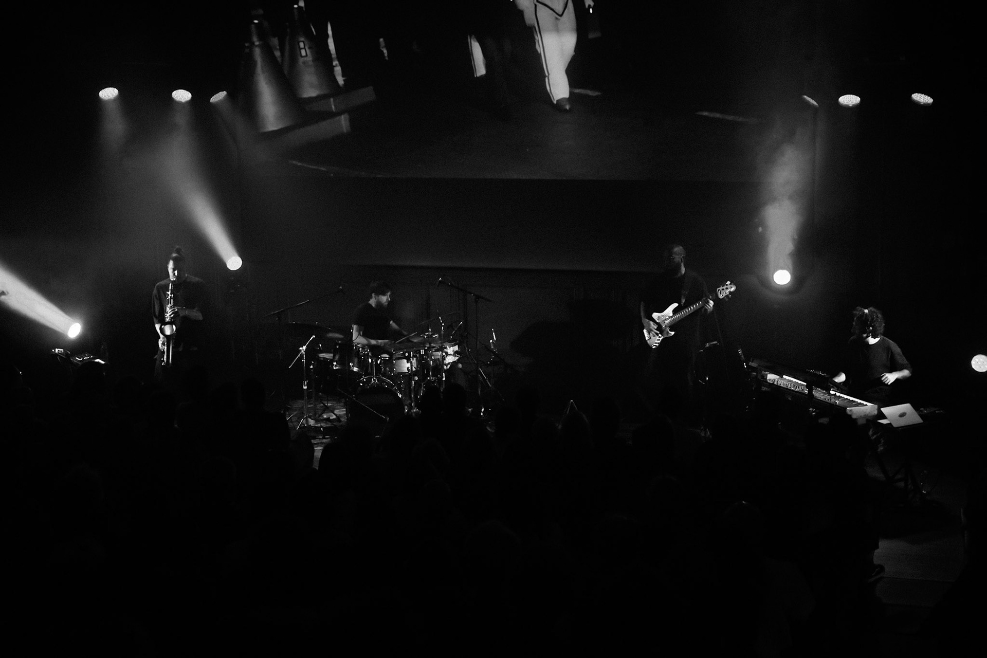 Guillaume Perret Quartet, Festival Jazz à Saint-Germain-des-Prés - Paris, grand amphithéâtre de la Maison de l'Océan