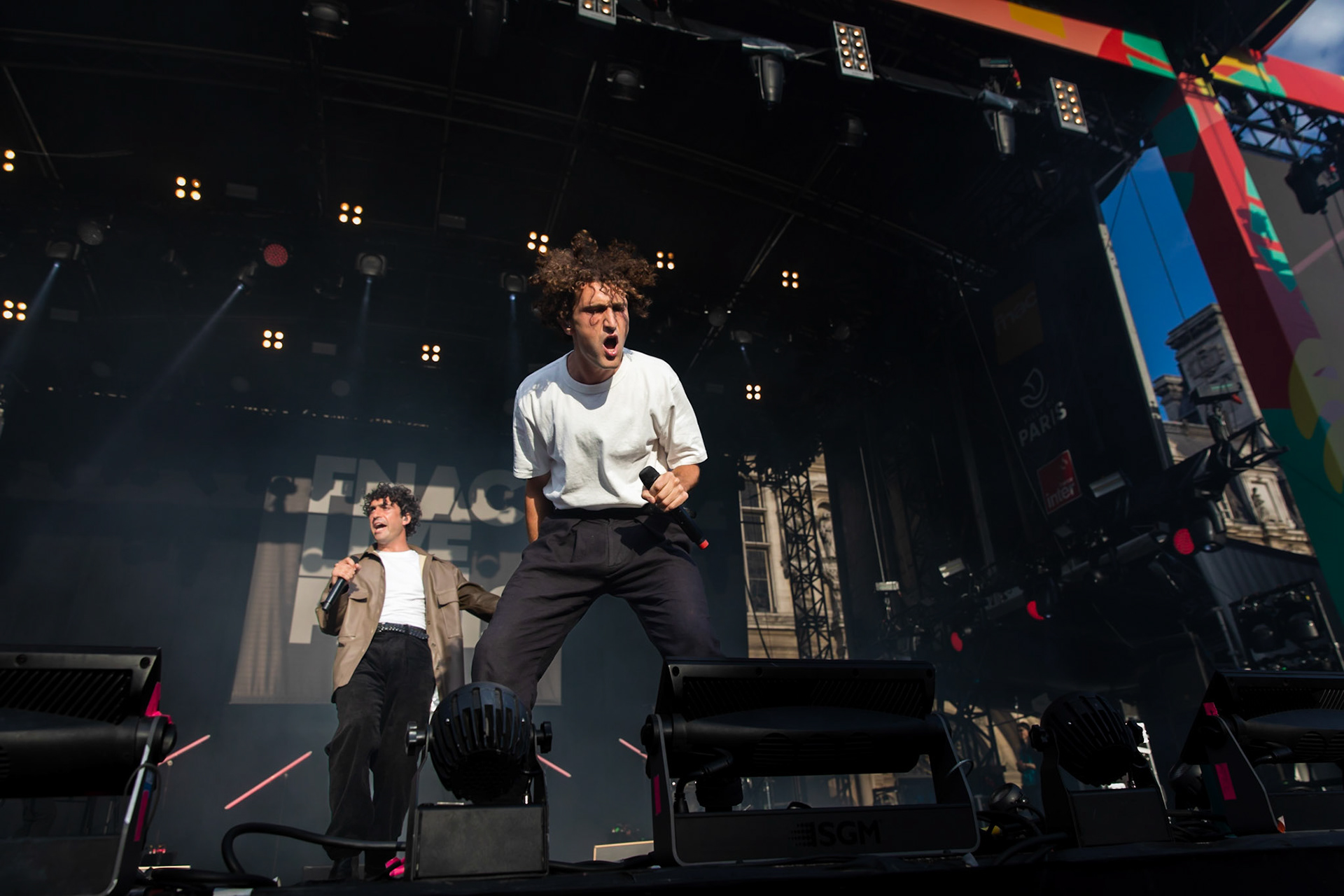 Terrenoire, FNAC Live Paris, Place de l'hôtel de ville, Paris, 1 juillet 2022