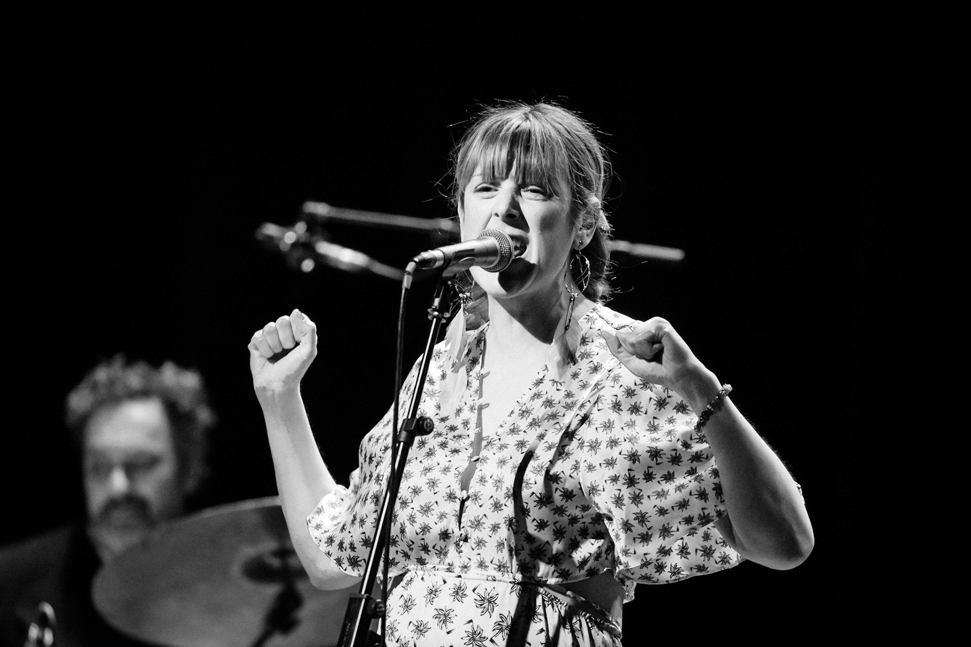Sarah Lenka invite Marion Rampal, Naïssam Jalal &amp; Nalia M. King, Festival Jazz à Saint-Germain-des-Prés - Paris, Théâtre de l'Alliance Française