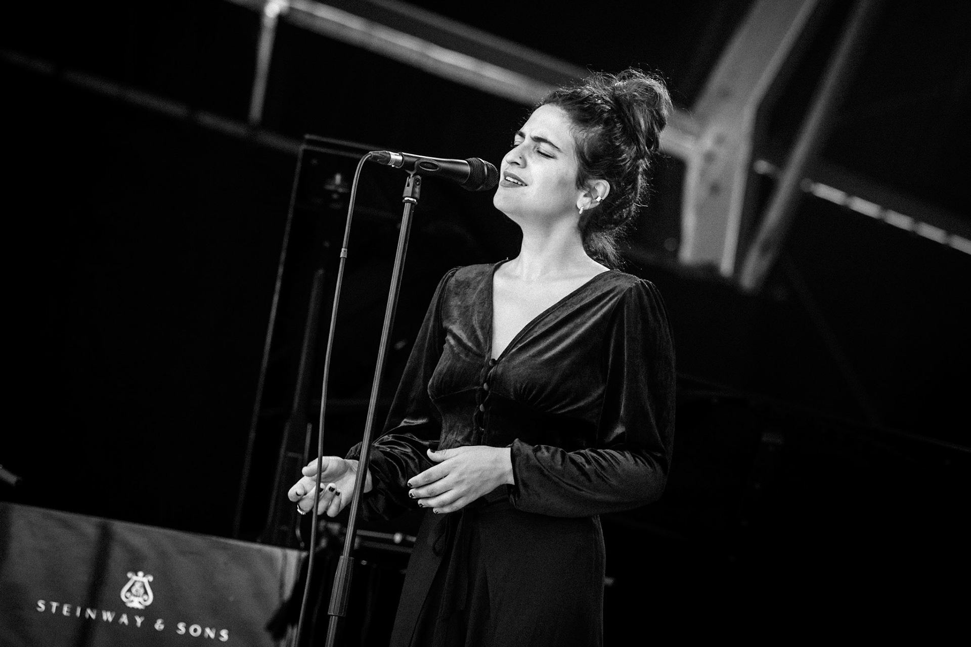 Sarab, La Défense Jazz Festival, Parvis de la Défense, 23 juin 2022