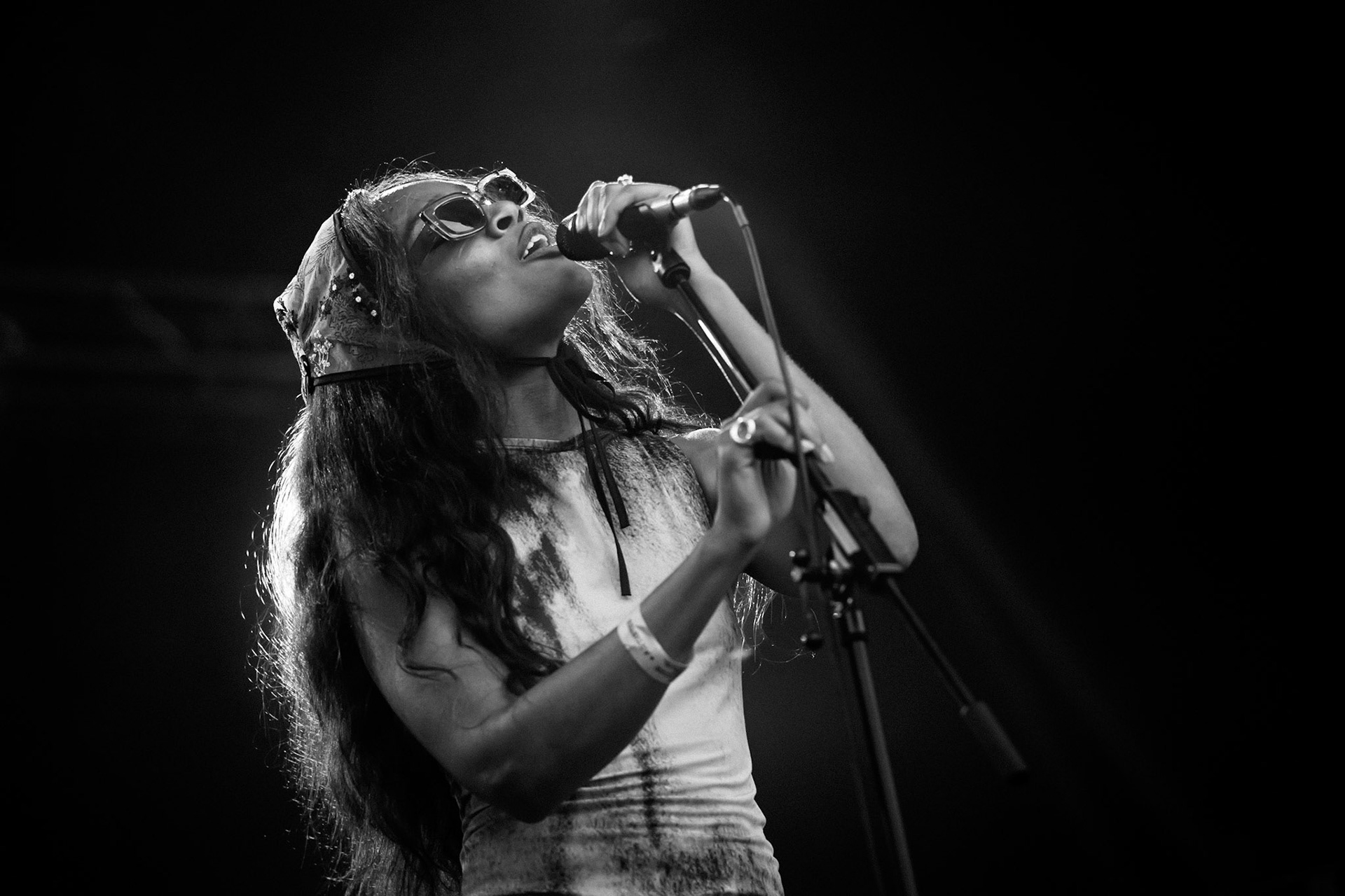 Célia Kameni, La Défense Jazz Festival, Parvis de la Défense, 27 juin 2025