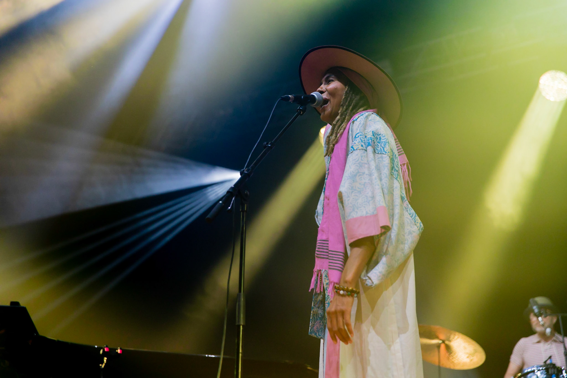 Ayo, Festival Chorus des Hauts-de-Seine, La Seine Musicale (Boulogne-Billancourt), 11 juillet 2021