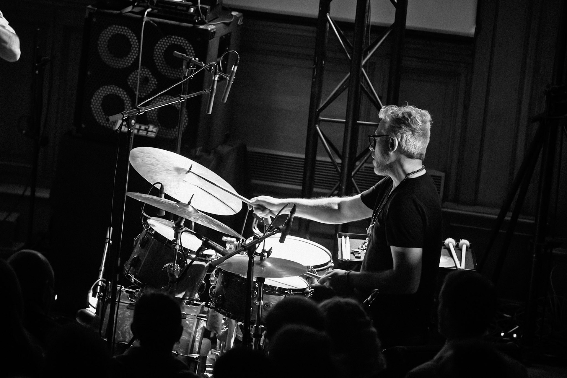 Yaron Herman Quintet, Festival Jazz à Saint-Germain-des-Prés - Paris, grand amphithéâtre de la Maison de l'Océan
