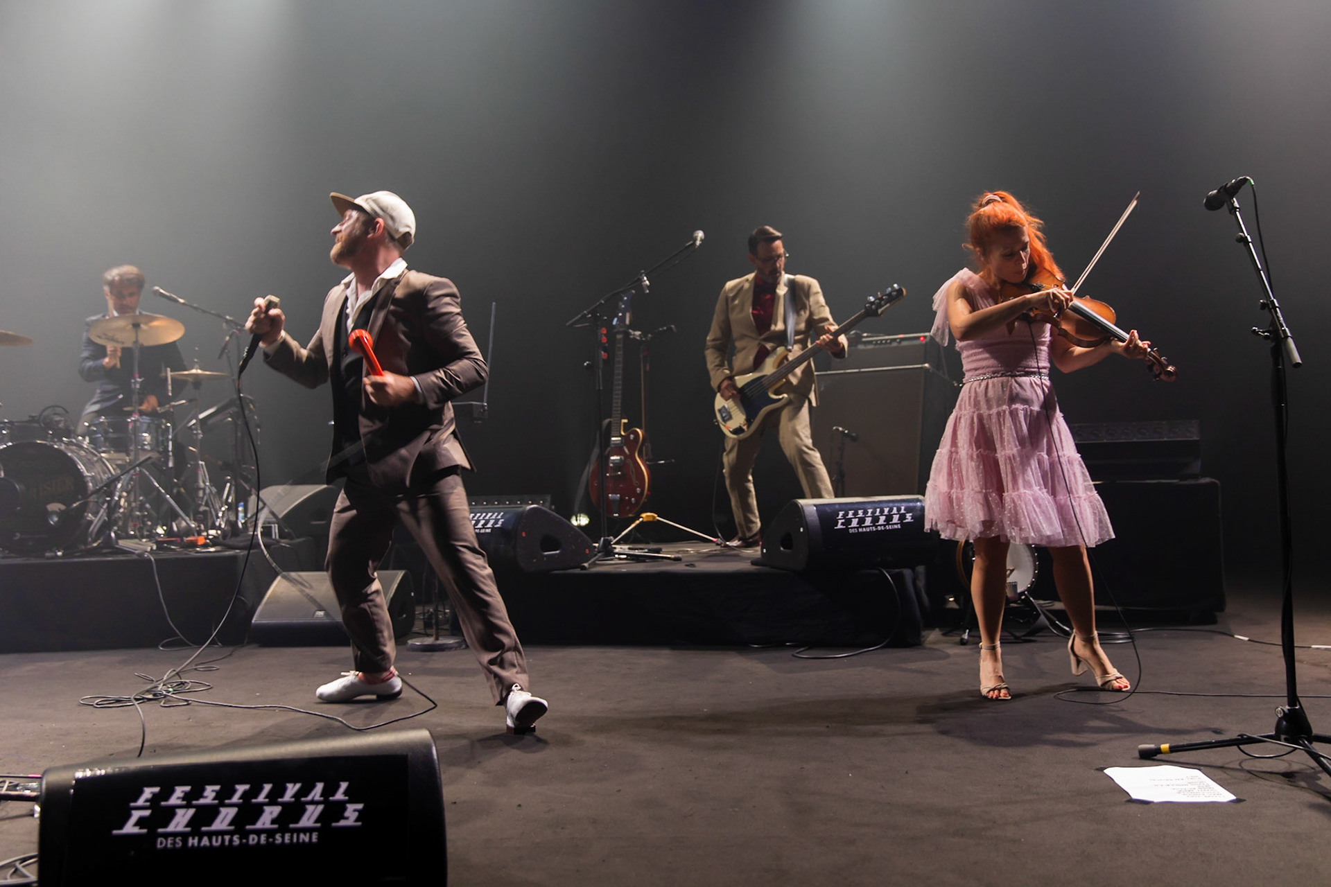 Dionysos, Festival Chorus des Hauts-de-Seine, La Seine Musicale (Boulogne-Billancourt), 11 juillet 2021