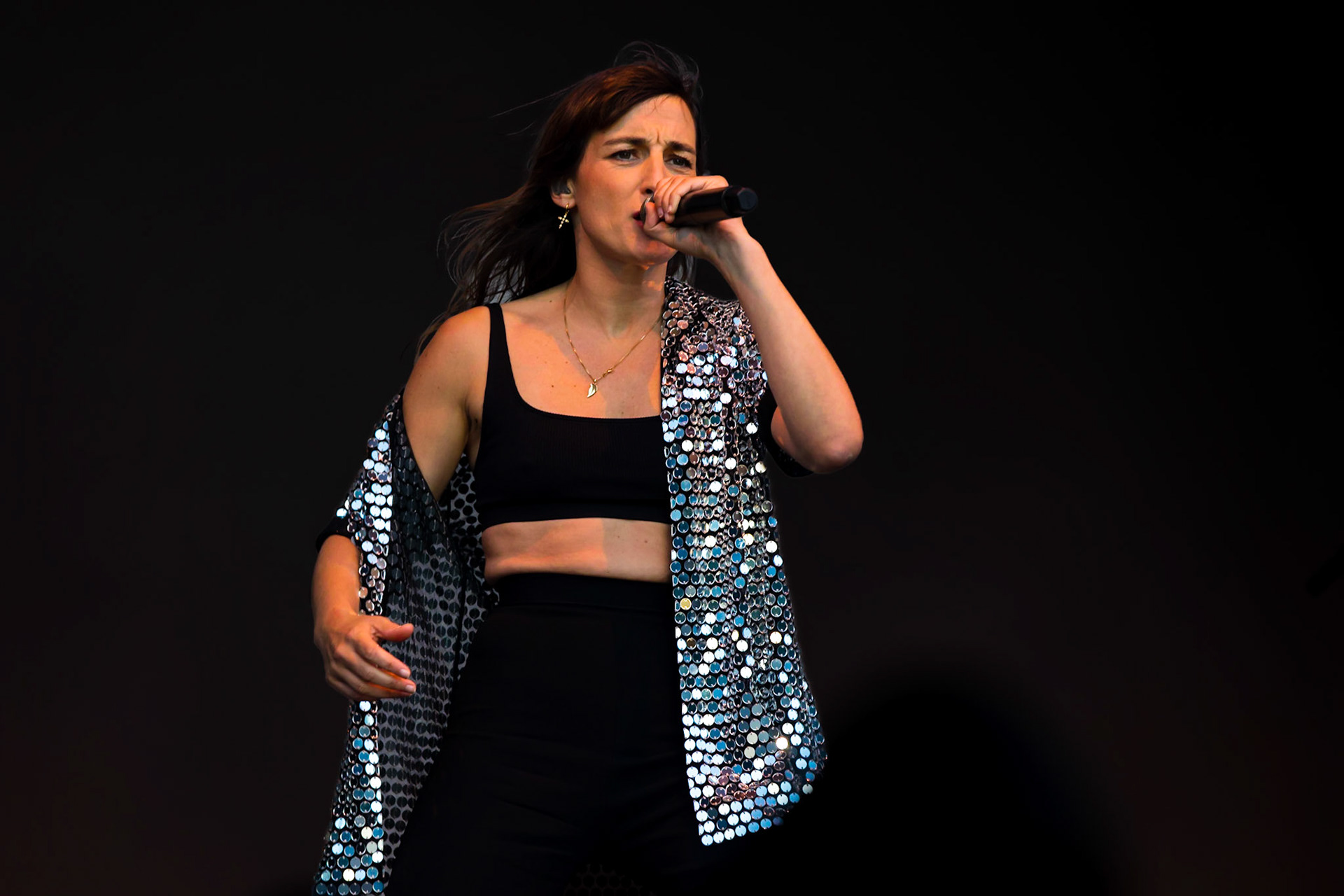 Juliette Armanet, FNAC Live Paris, Place de l'hôtel de ville, Paris, 1 juillet 2022