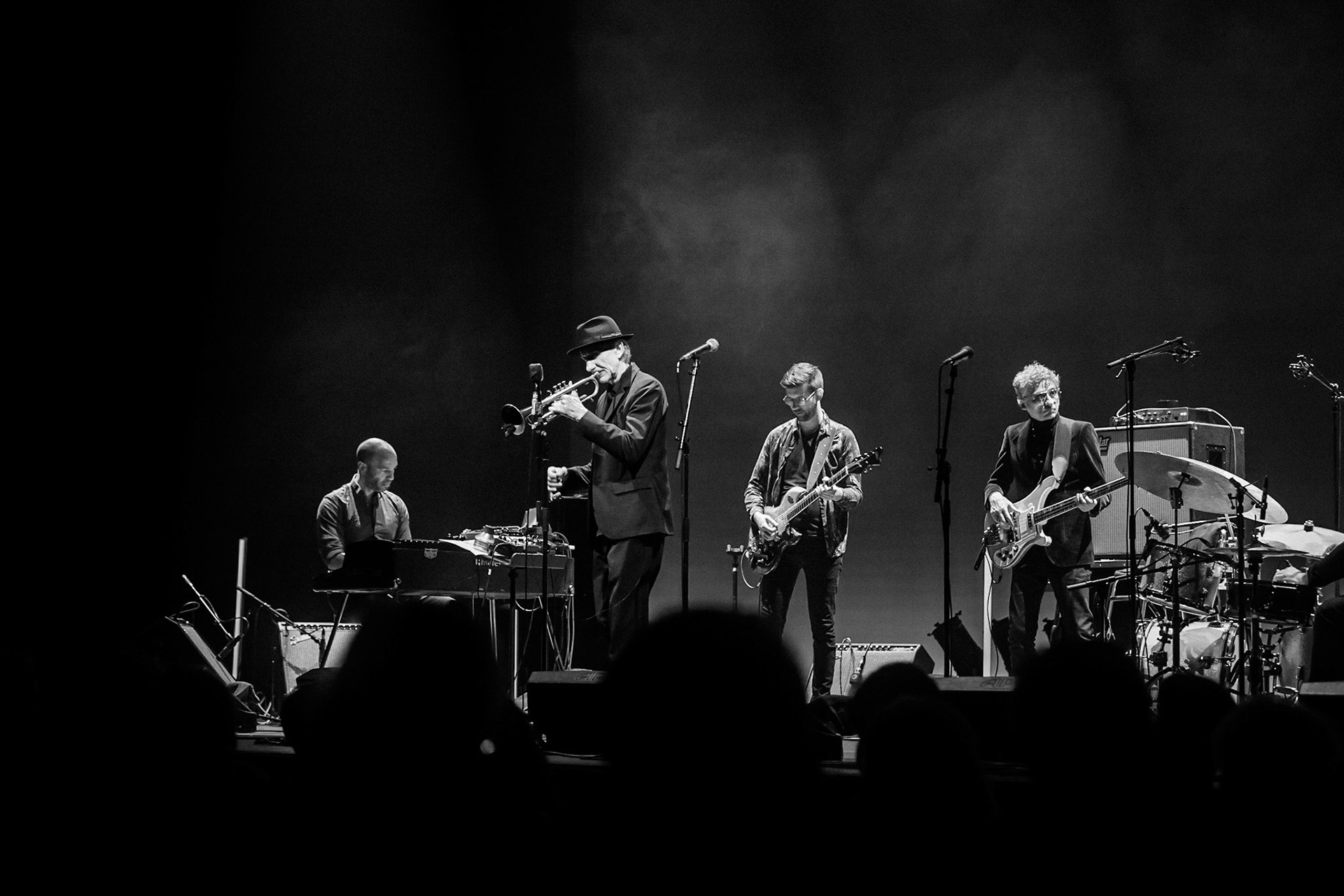 Erik Truffaz "Rollin' &amp; Clap", Festival Jazz à Saint-Germain-des-Prés - Paris, Odéon - Théâtre de l'Europe