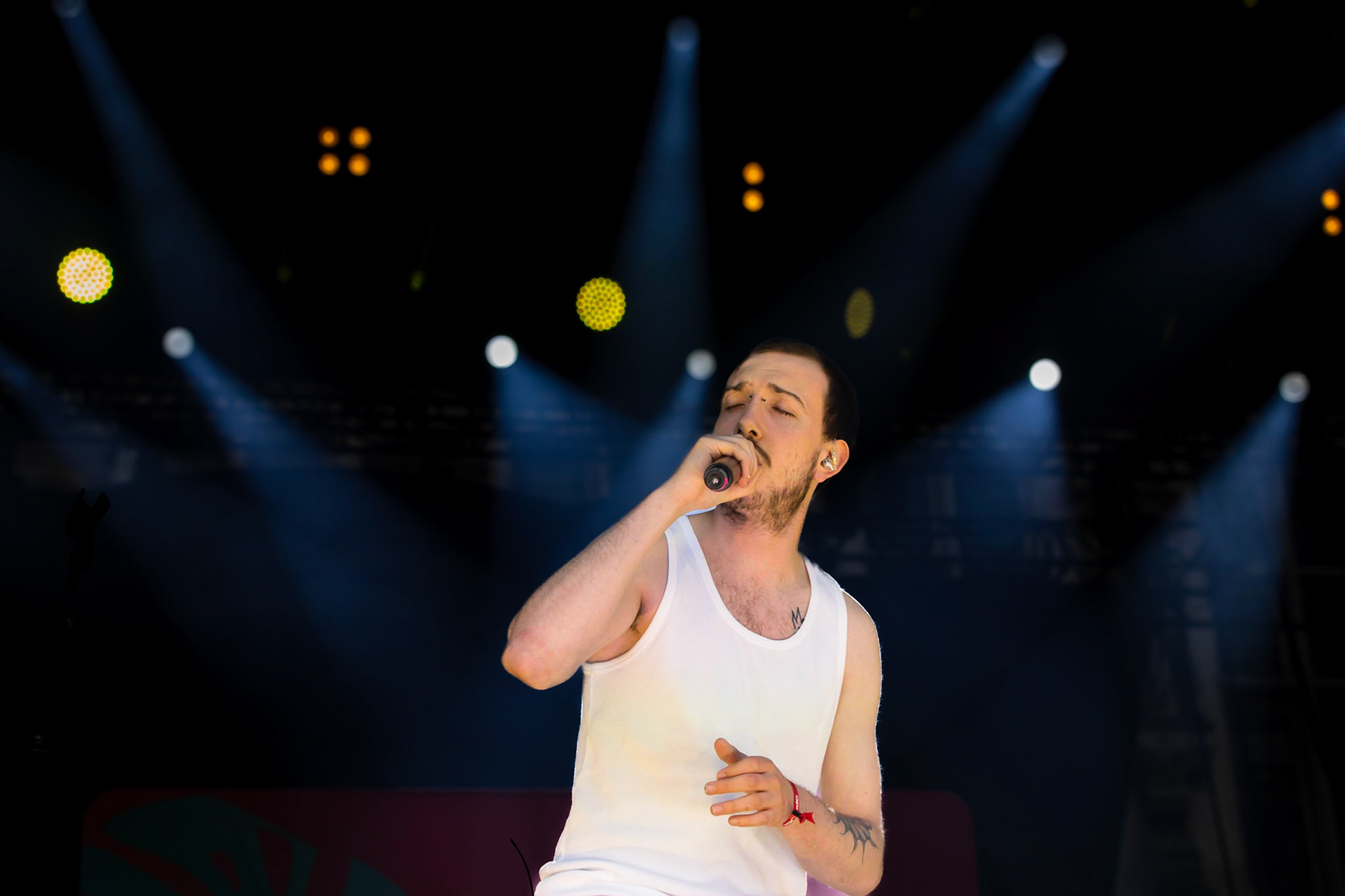 The Doug, FNAC Live Paris, Place de l'hôtel de ville, Paris, 1 juillet 2022