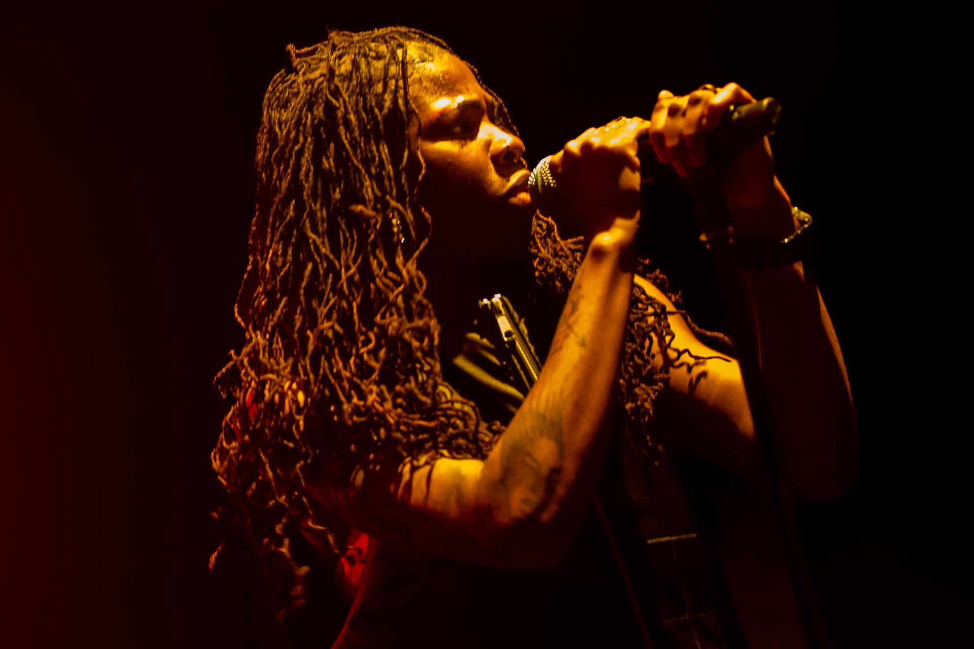 Haviah Mighty, Festival Chorus des Hauts-de-Seine, La Seine Musicale (Boulogne-Billancourt), 31 mars 2023