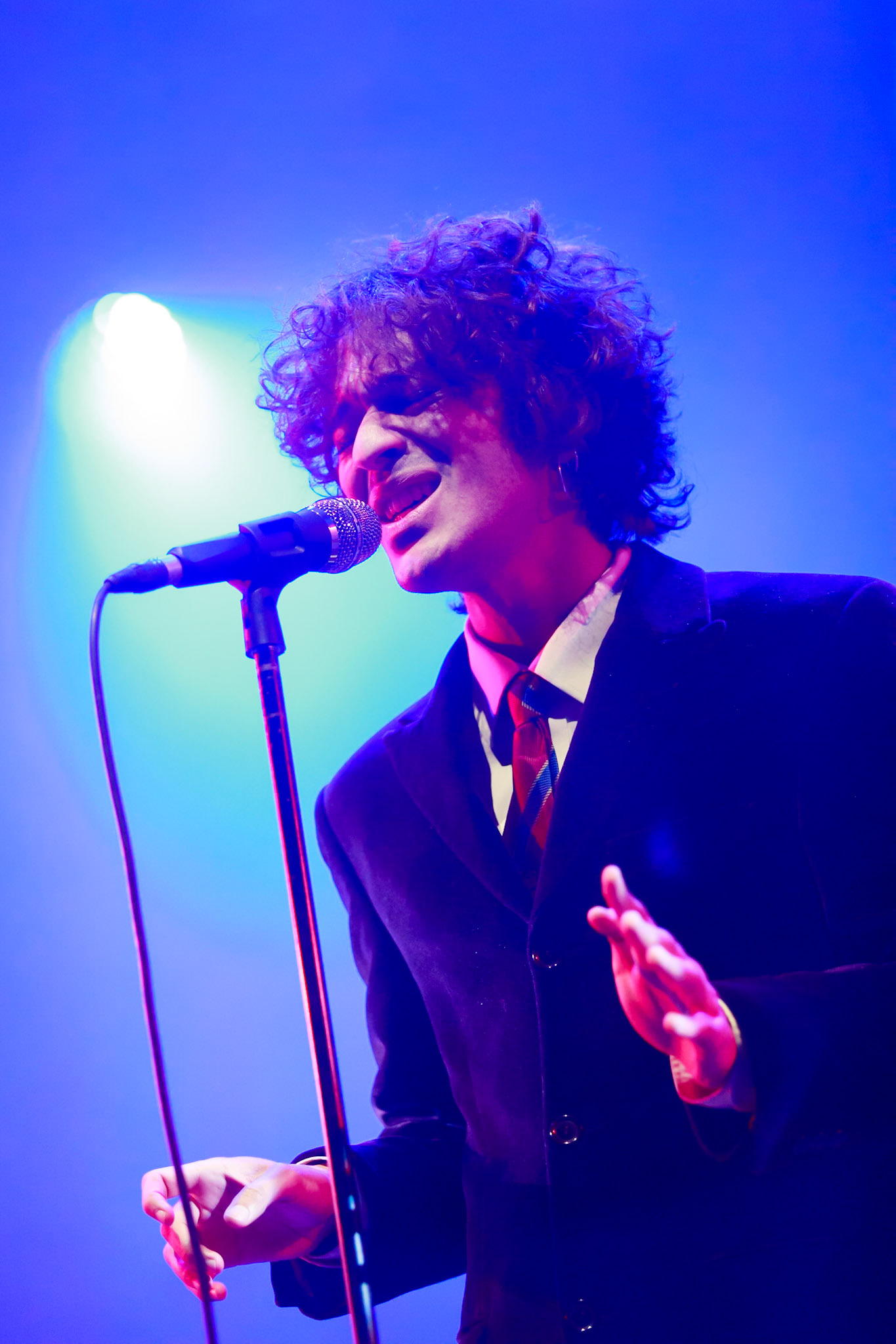 Adam Naas, 31ème édition Festival Chorus des Hauts-de-Seine, La grande Seine, La Seine Musicale (Boulogne-Billancourt), 6 avril 2019