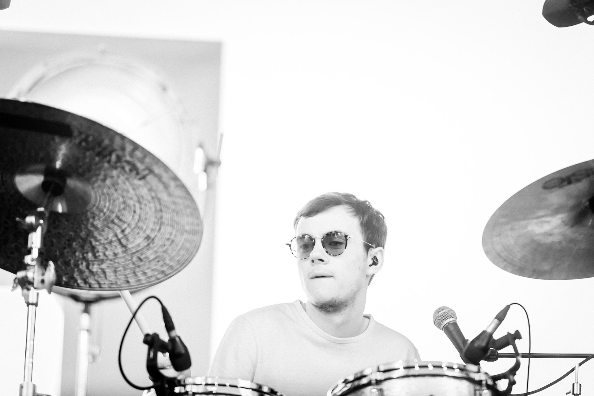 Jordan Mackampa, La Défense Jazz Festival, Parvis de la Défense, 30 mai 2019