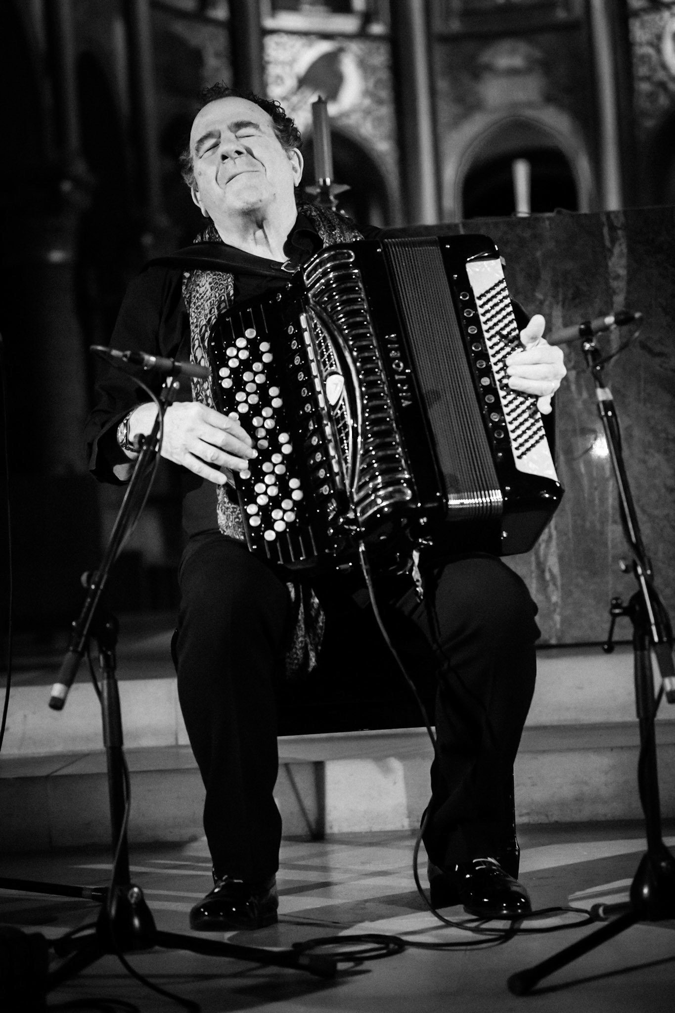 Richard Galliano, Festival Jazz Saint-Germain-des-Prés - Paris , Eglise Saint-Germain-des-Prés, 17 mai 2019