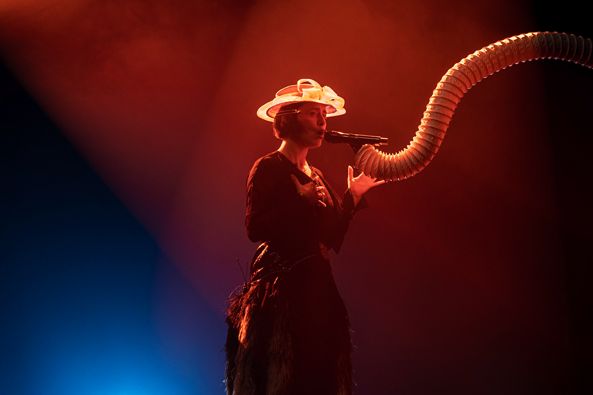 Bonnie Banane, Festival Chorus des Hauts-de-Seine, La Seine Musicale (Boulogne-Billancourt), 9 juillet 2021