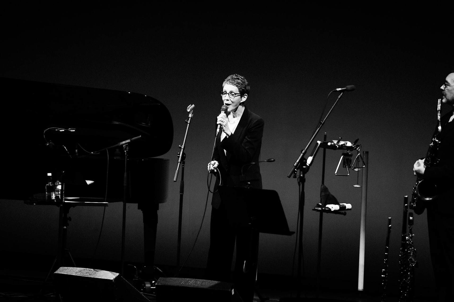 Stacey Kent trio feat quatuor Akilone, Festival Jazz à Saint-Germain-des-Prés - Paris, Odéon - Théâtre de l'Europe
