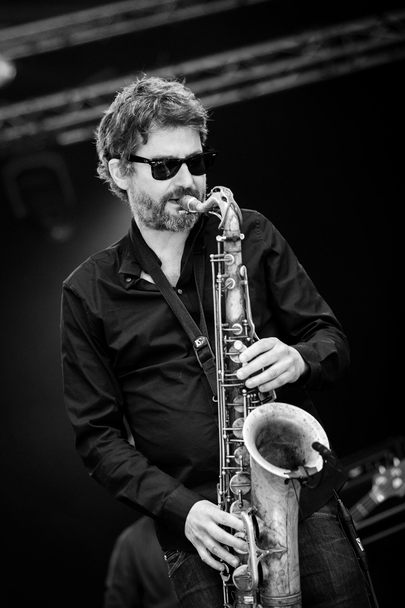 Laurent Bardainne, La Défense Jazz Festival, Parvis de la Défense, 21 juin 2021