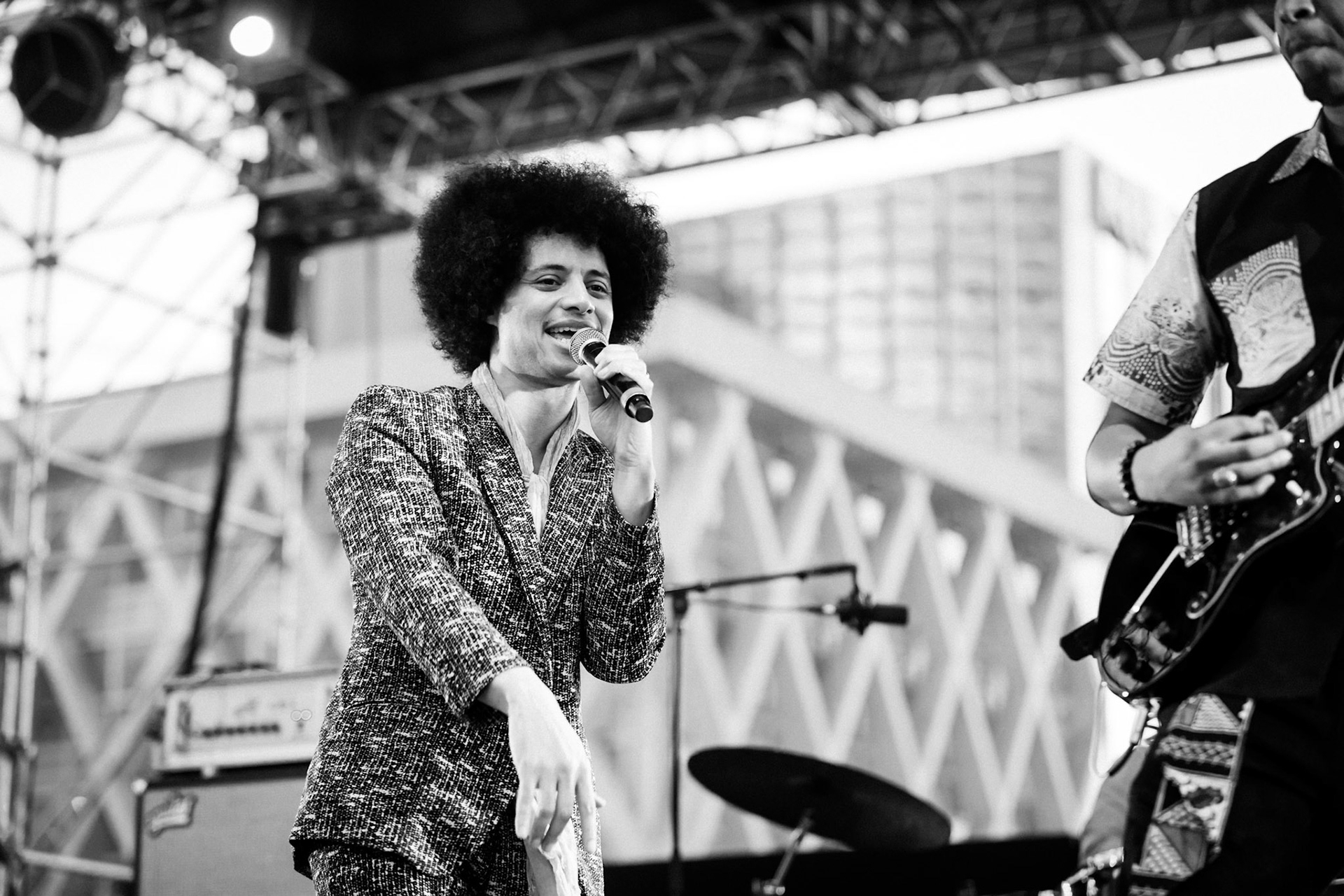 Jose James, La Défense Jazz Festival, Parvis de la Défense, 30 mai 2019