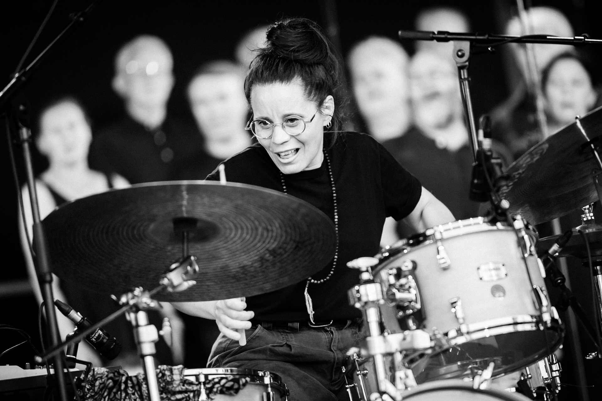 Anne Paceo "Breath and Whisper", La Défense Jazz Festival, Parvis de la Défense, 27 juin 2023