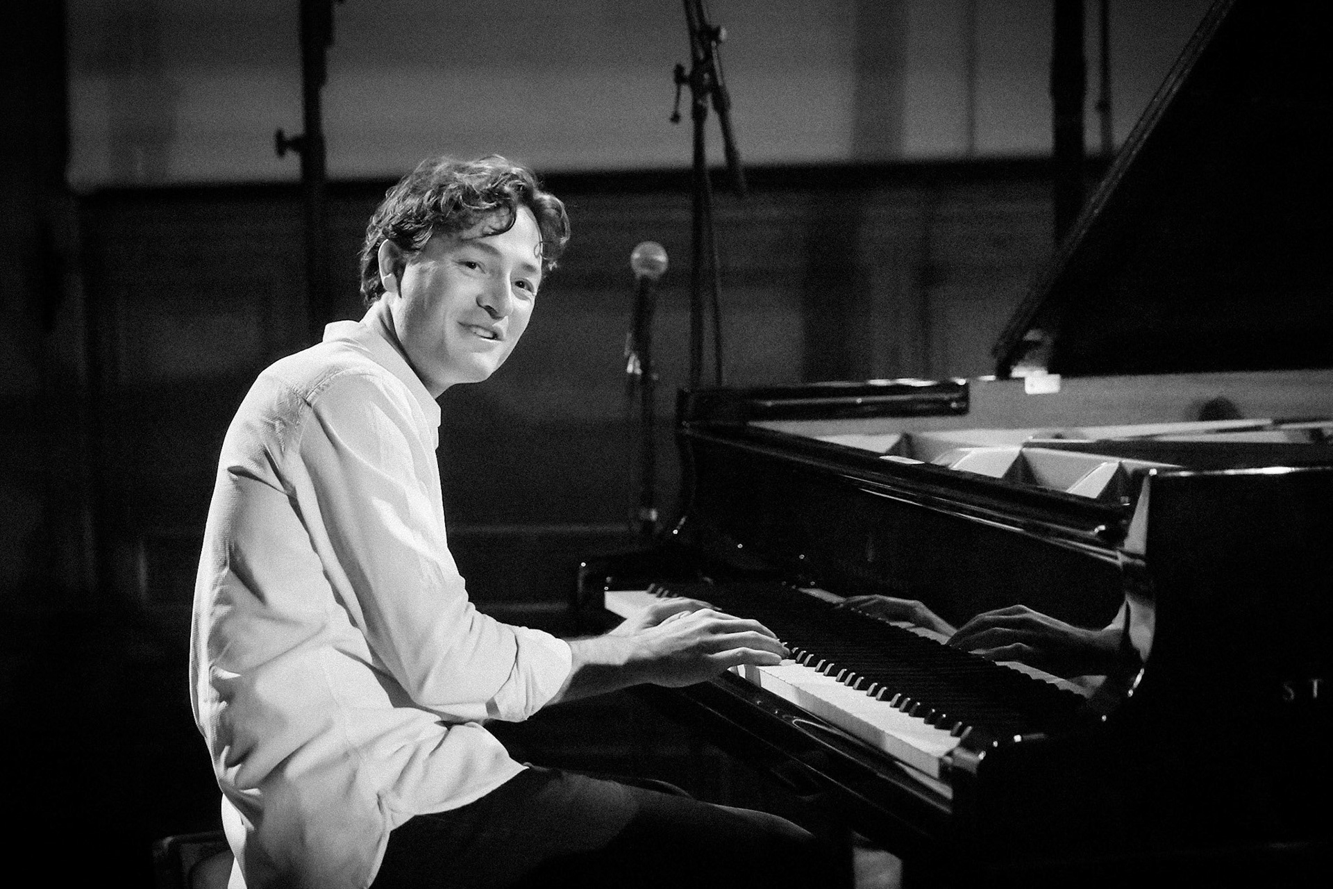 Thomas Enhco &amp; Stéphane Kerecki, Festival Jazz Saint-Germain-des-Prés - Paris , Maison de l'Océan - Grand amphithéâtre, 20 mai 2022