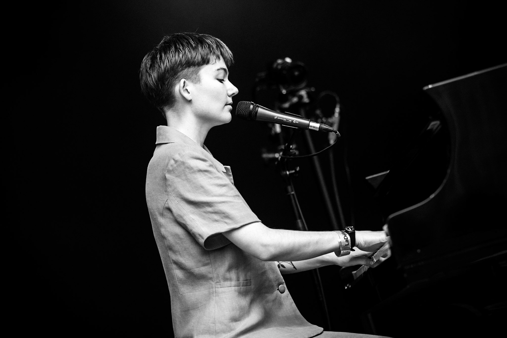 Melissa Weikart, La Défense Jazz Festival, Parvis de la Défense, 29 juin 2023