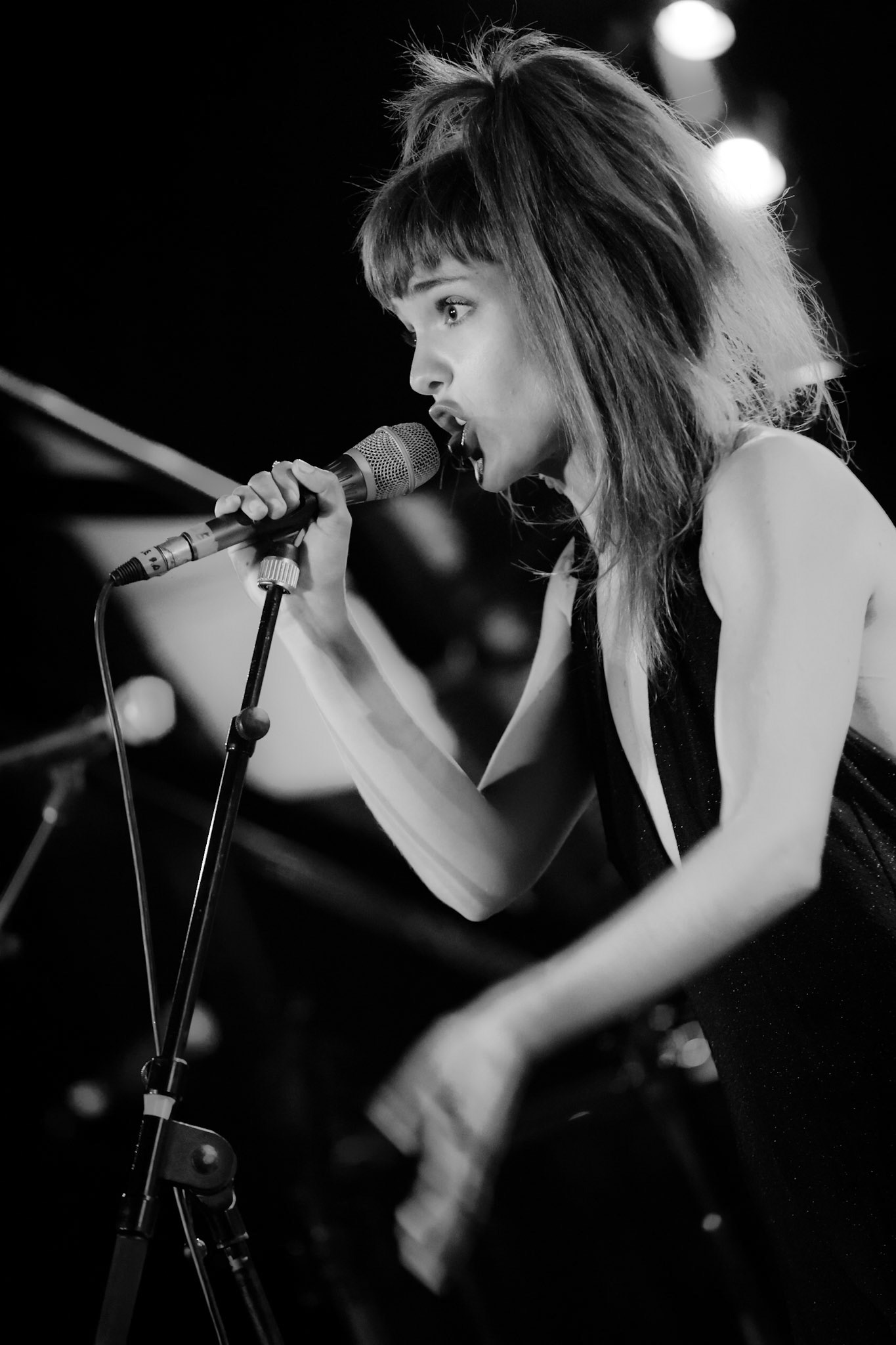 Camille Bertault, Festival Jazz à Saint-Germain-des-Prés Paris, Scène Jazz au Féminin, Maison des Océans - Grand Amphithéâtre (Paris), 2 juin 2018