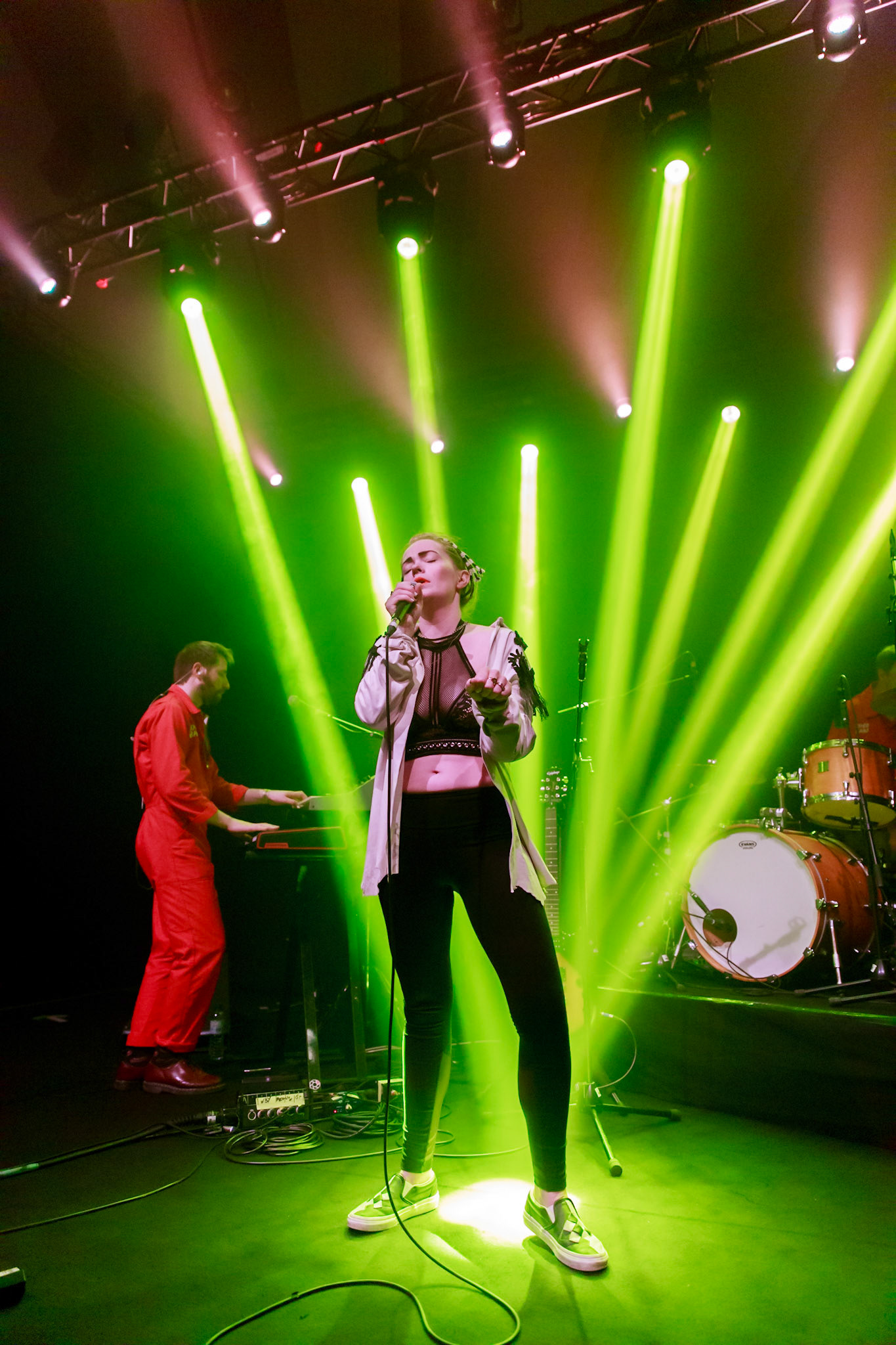 Coco Bans, 31ème édition Festival Chorus des Hauts-de-Seine, Le Club Riffx, La Seine Musicale (Boulogne-Billancourt), 6 avril 2019