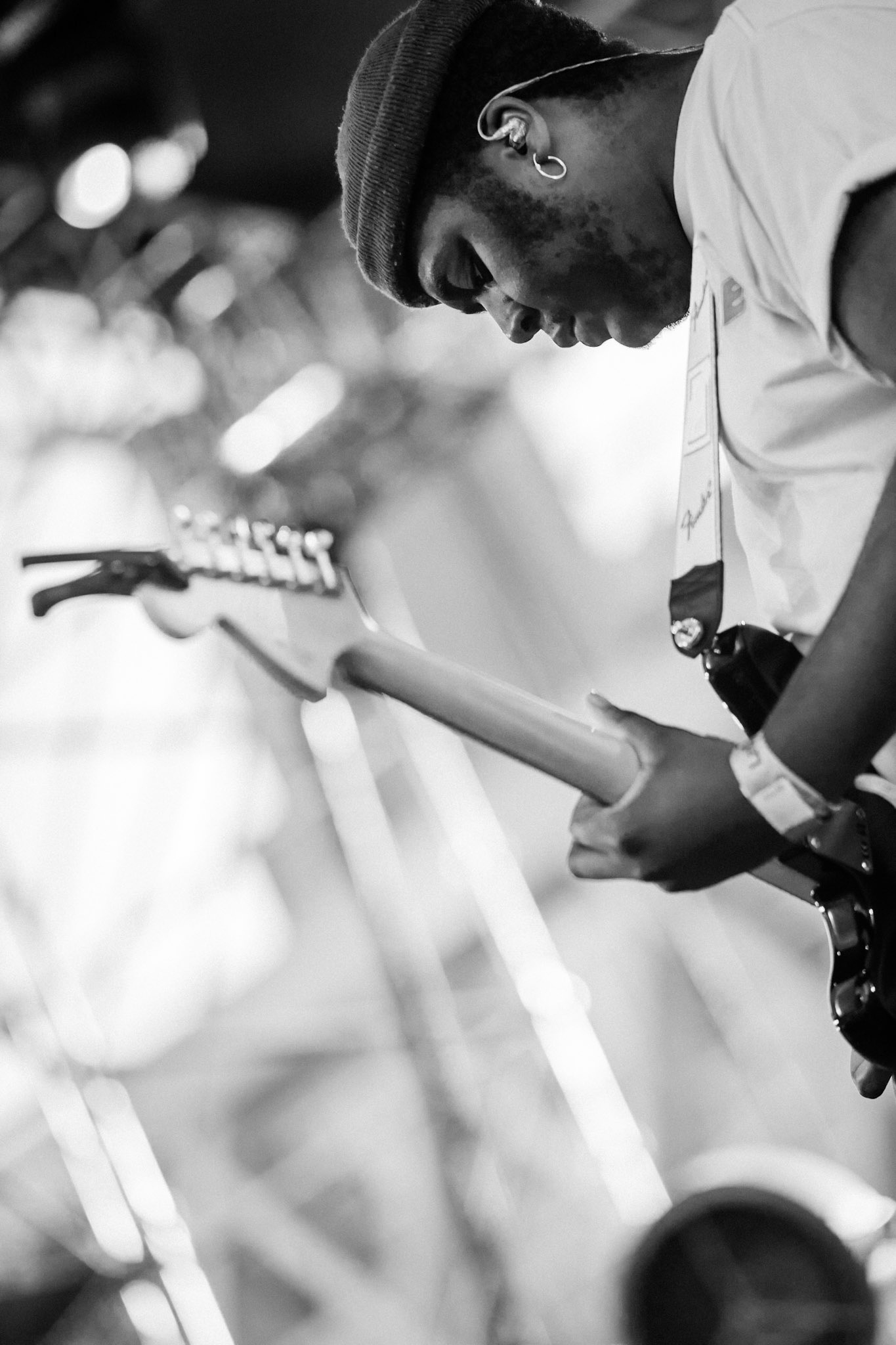 Jordan Mackampa, La Défense Jazz Festival, Parvis de la Défense, 30 mai 2019
