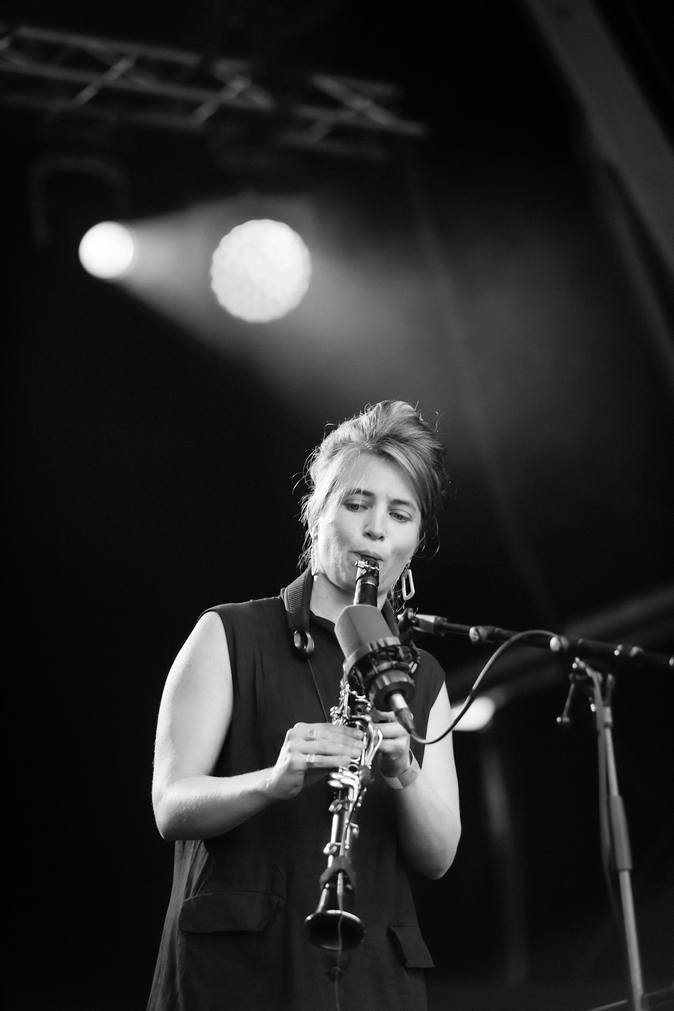 Hélène Duret - FUR, La Défense Jazz Festival, Parvis de la Défense, 24 juin 2021