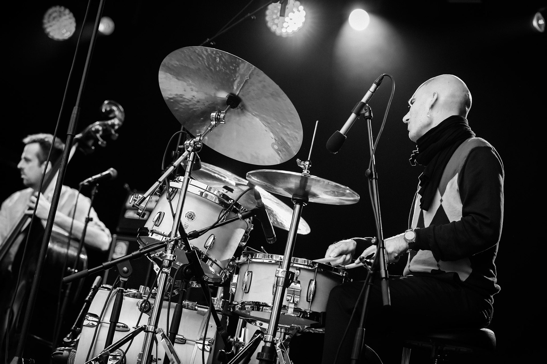 Rouge, La Défense Jazz Festival, Parvis de la Défense, 23 juin 2021