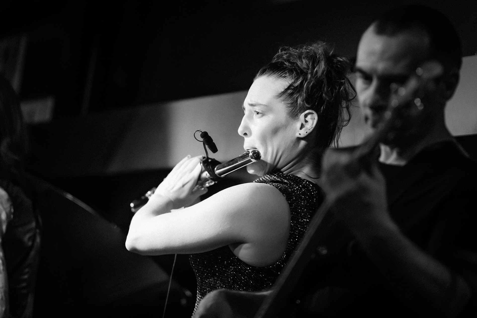 Ludivine Issambourg Quartet &amp; guest Céline Bonacina, Festival Jazz à Saint-Germain-des-Prés - Paris, Péniche Le Son de la Terre