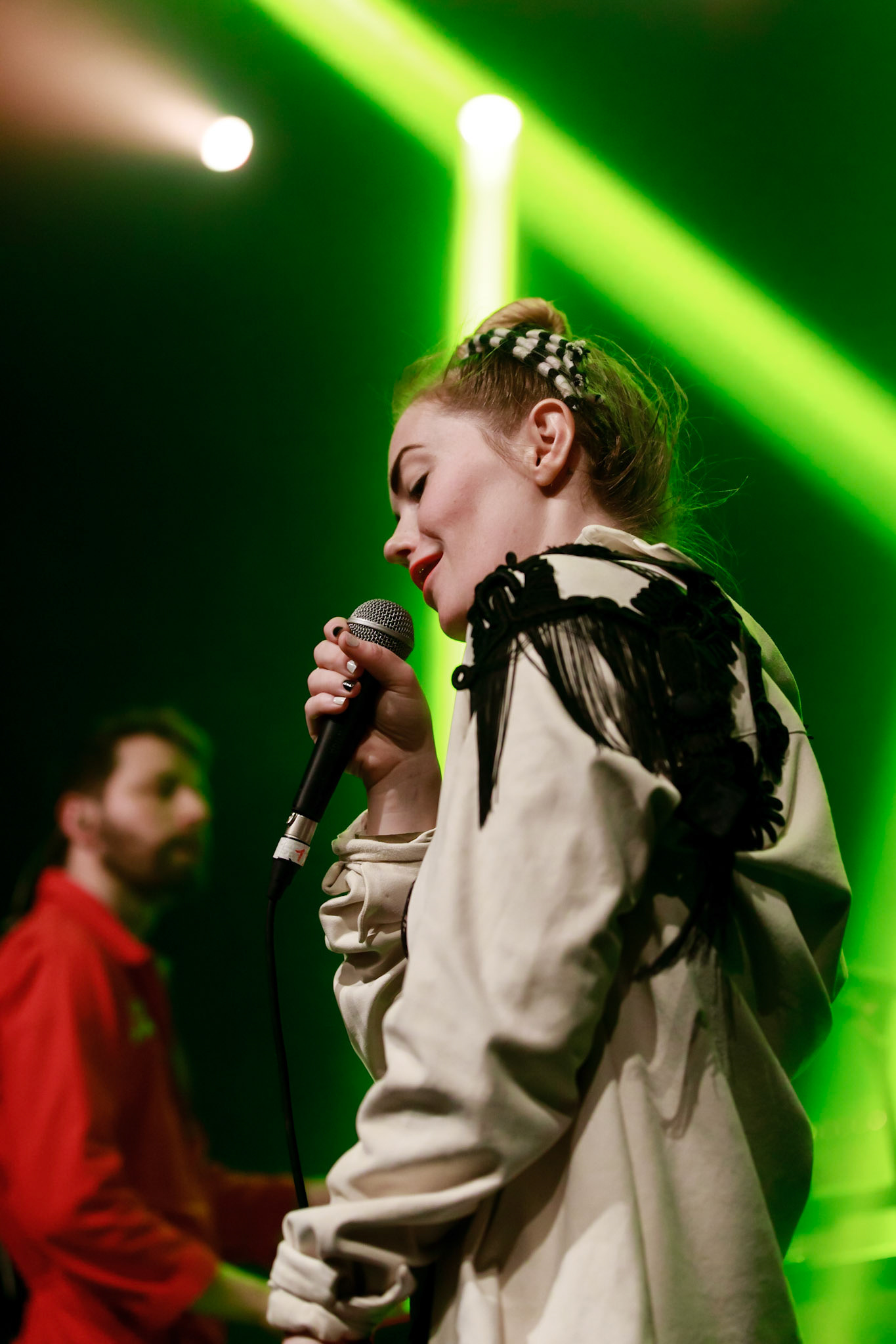 Coco Bans, 31ème édition Festival Chorus des Hauts-de-Seine, Le Club Riffx, La Seine Musicale (Boulogne-Billancourt), 6 avril 2019