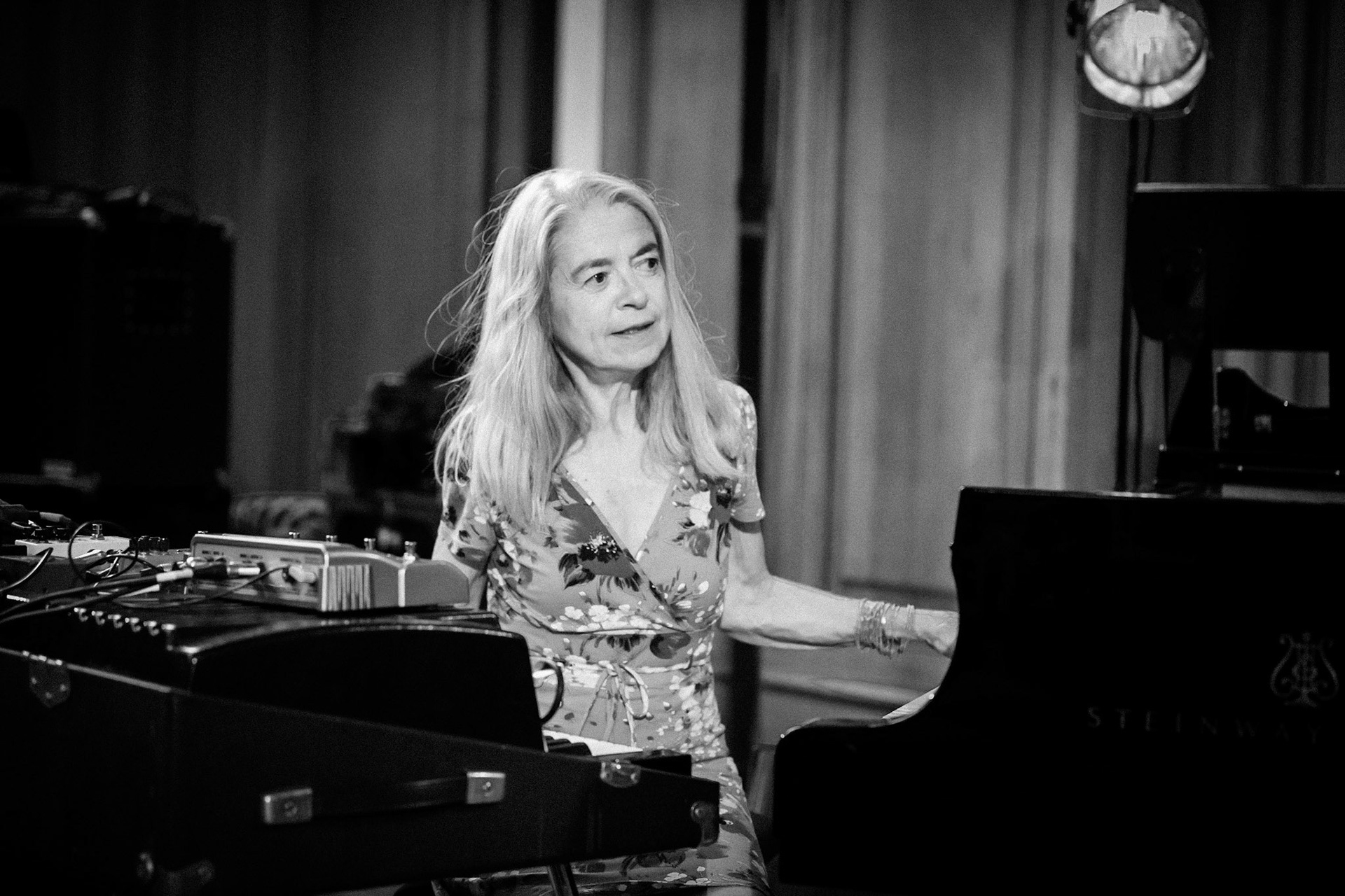 Sophia Domancich &amp; Simon Goubert, Festival Jazz Saint-Germain-des-Prés - Paris , Maison de l'Océan - Grand amphithéâtre, 19 mai 2022