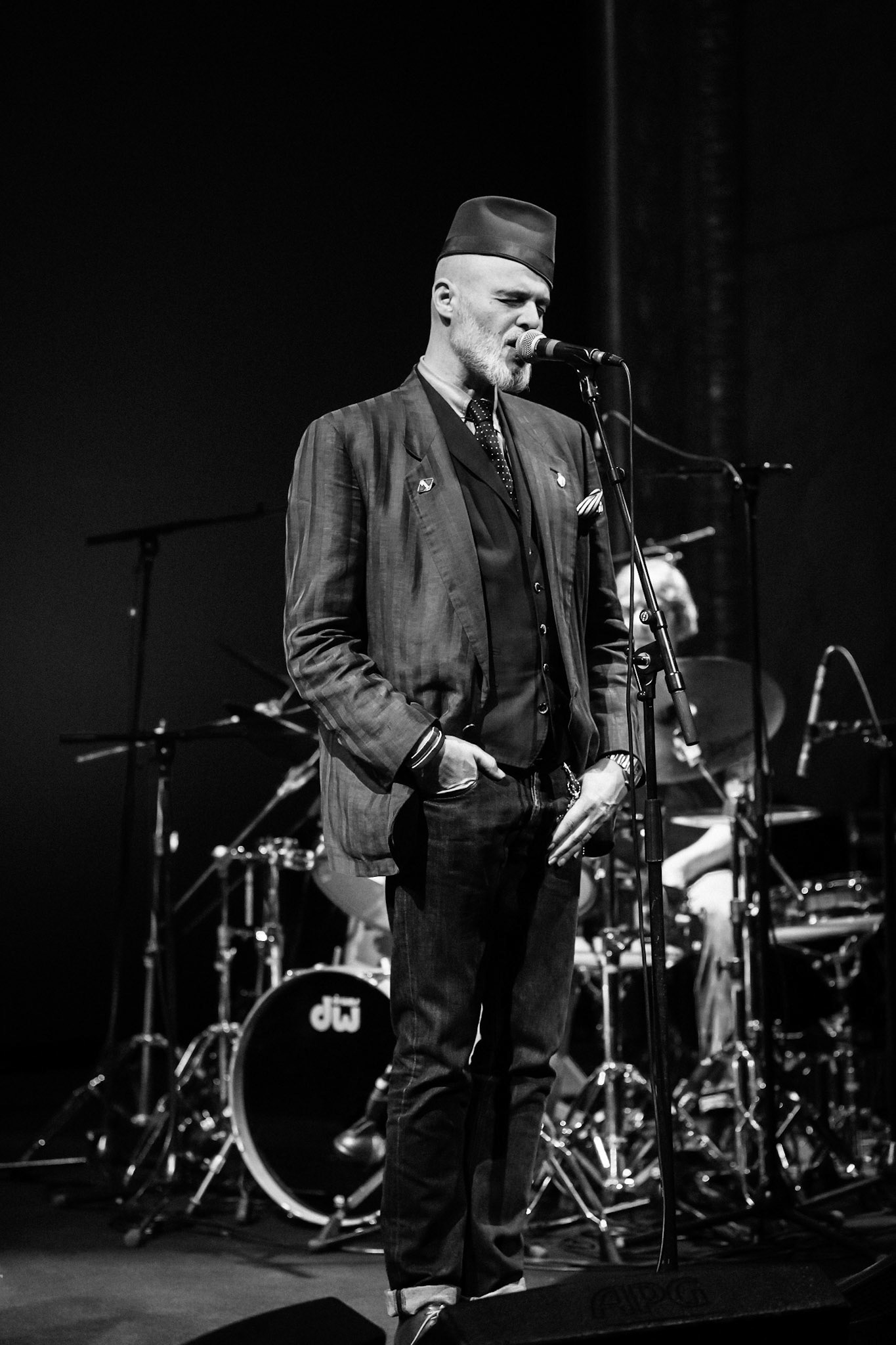 Eric Truffaz Quartet feat. Nya "Bending new corners", Festival Jazz Saint-Germain-des-Prés - Paris , Odéon - Théâtre de l'Europe, 27 mai 2019