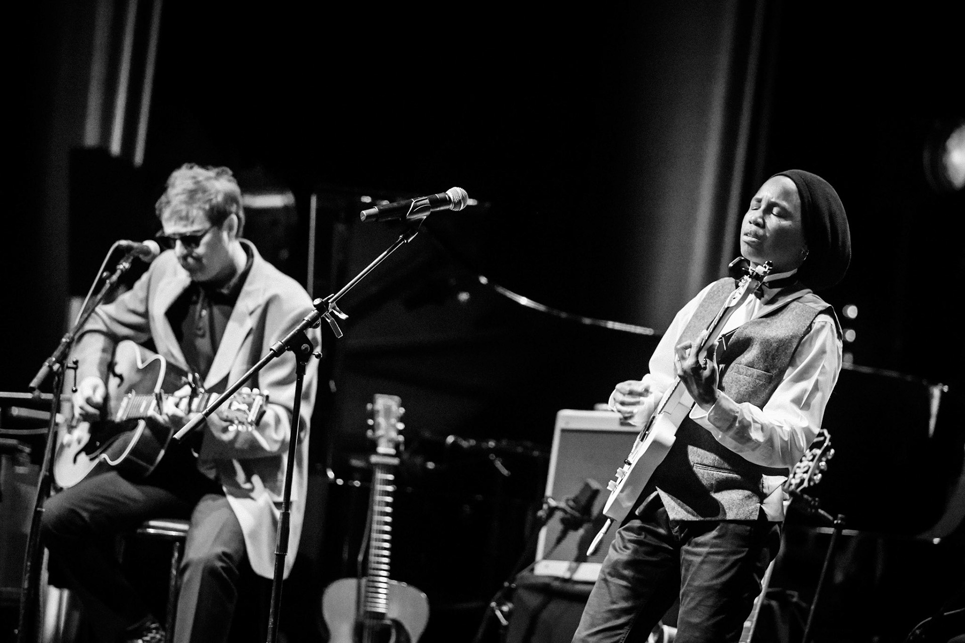 Natalia M. King, Festival Jazz de Longjumeau, Théâtre de Longjumeau