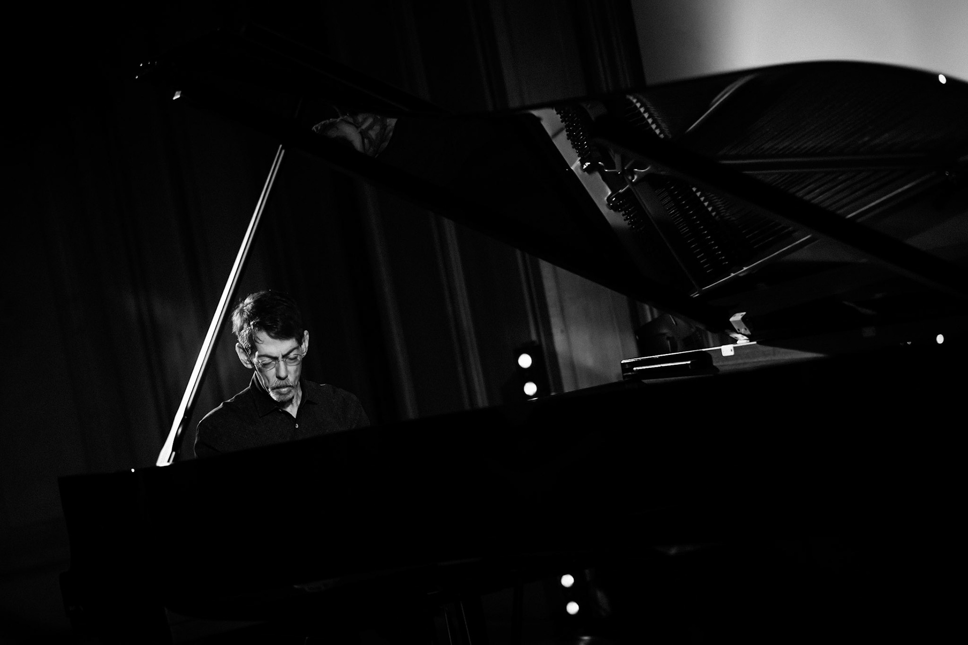 Fred Hersch, Festival Jazz à Saint-Germain-des-Prés - Paris, grand amphithéâtre de la Maison de l'Océan