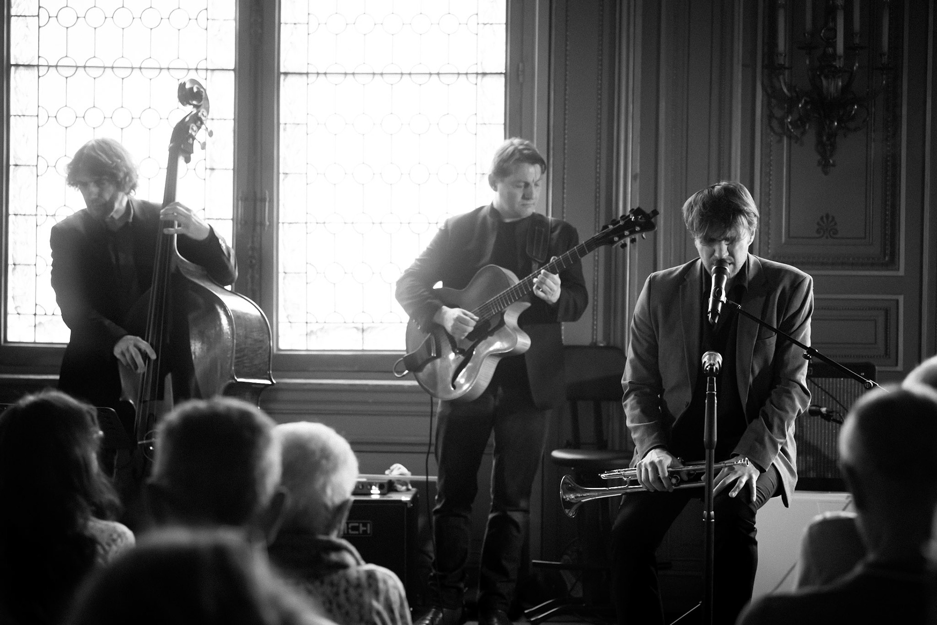 Robin Mansanti, Festival Jazz à Saint-Germain-des-Prés - Paris, Mairie du 6ème - Salle des fête (Paris)