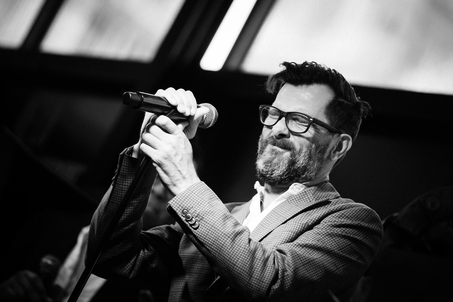 Laurent Courthaliac trio, guests Hugh Coltman &amp; Krysrle Warren, Festival Jazz à Saint-Germain-des-Prés - Paris, Péniche Le Son de la Terre
