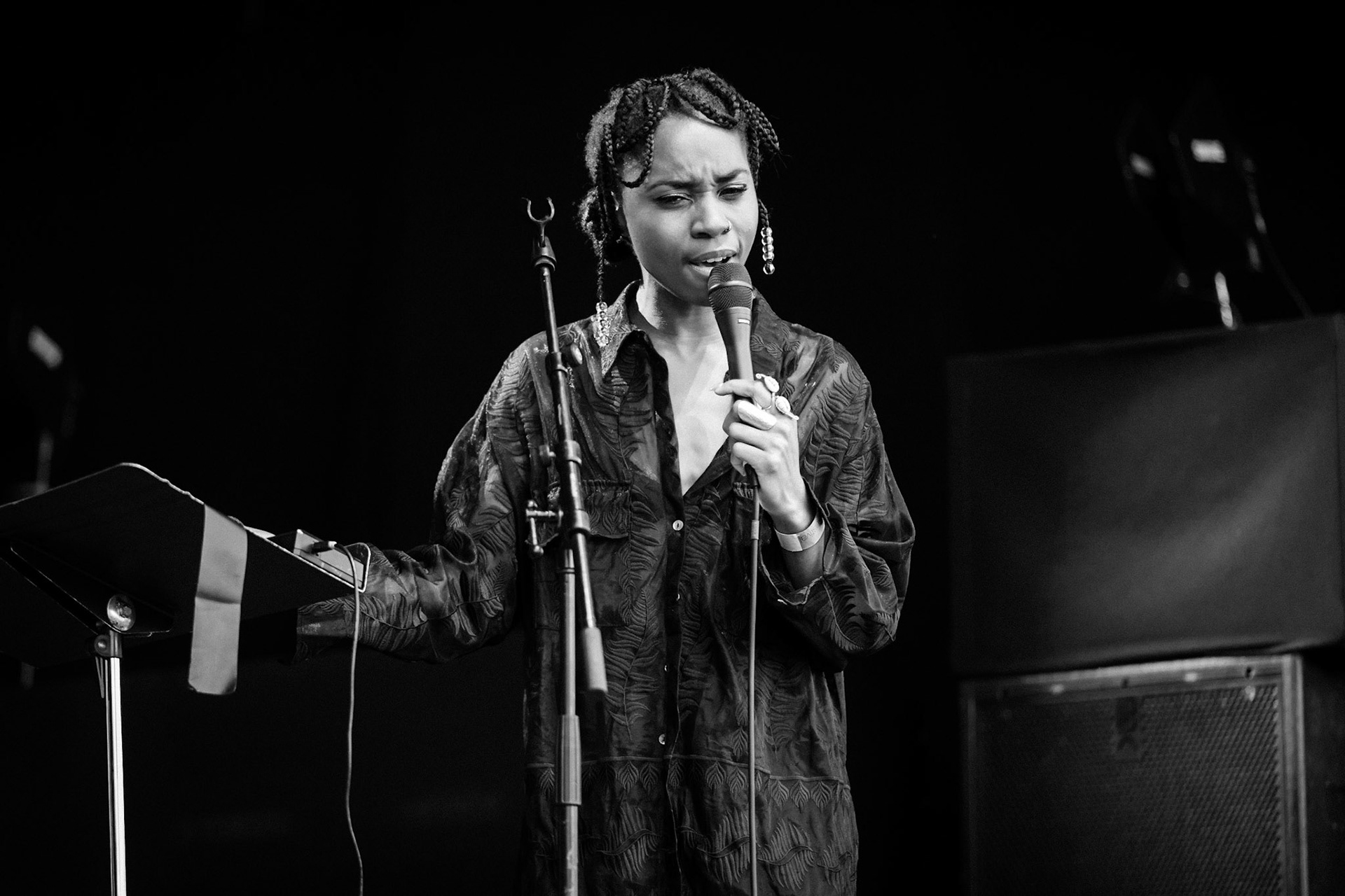 Anne Paceo "Breath and Whisper", La Défense Jazz Festival, Parvis de la Défense, 27 juin 2023